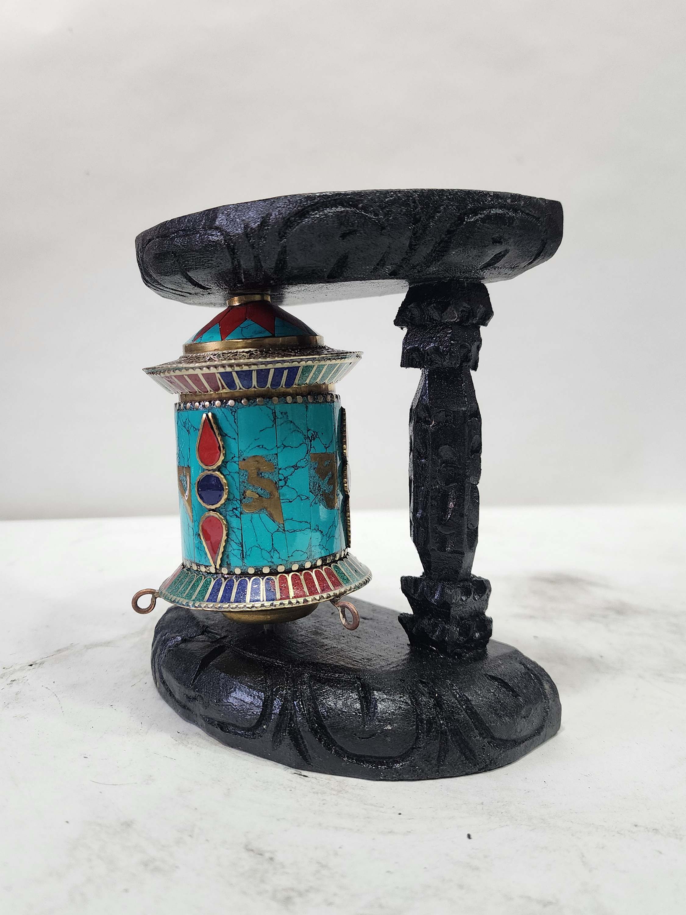 Wall Prayer Wheel <span Style=