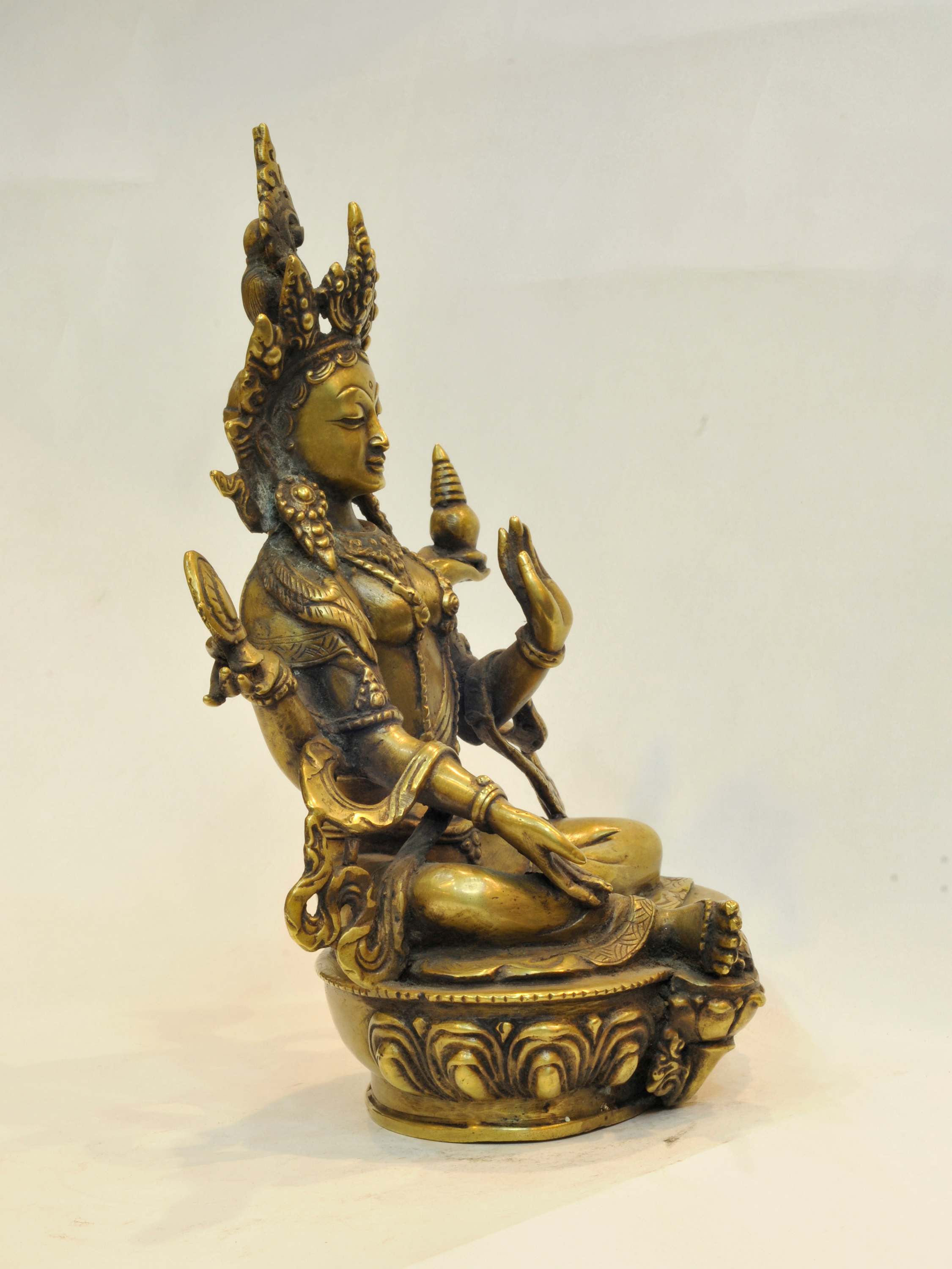 master Quality Hindu Handmade Statue Of Lakshmi