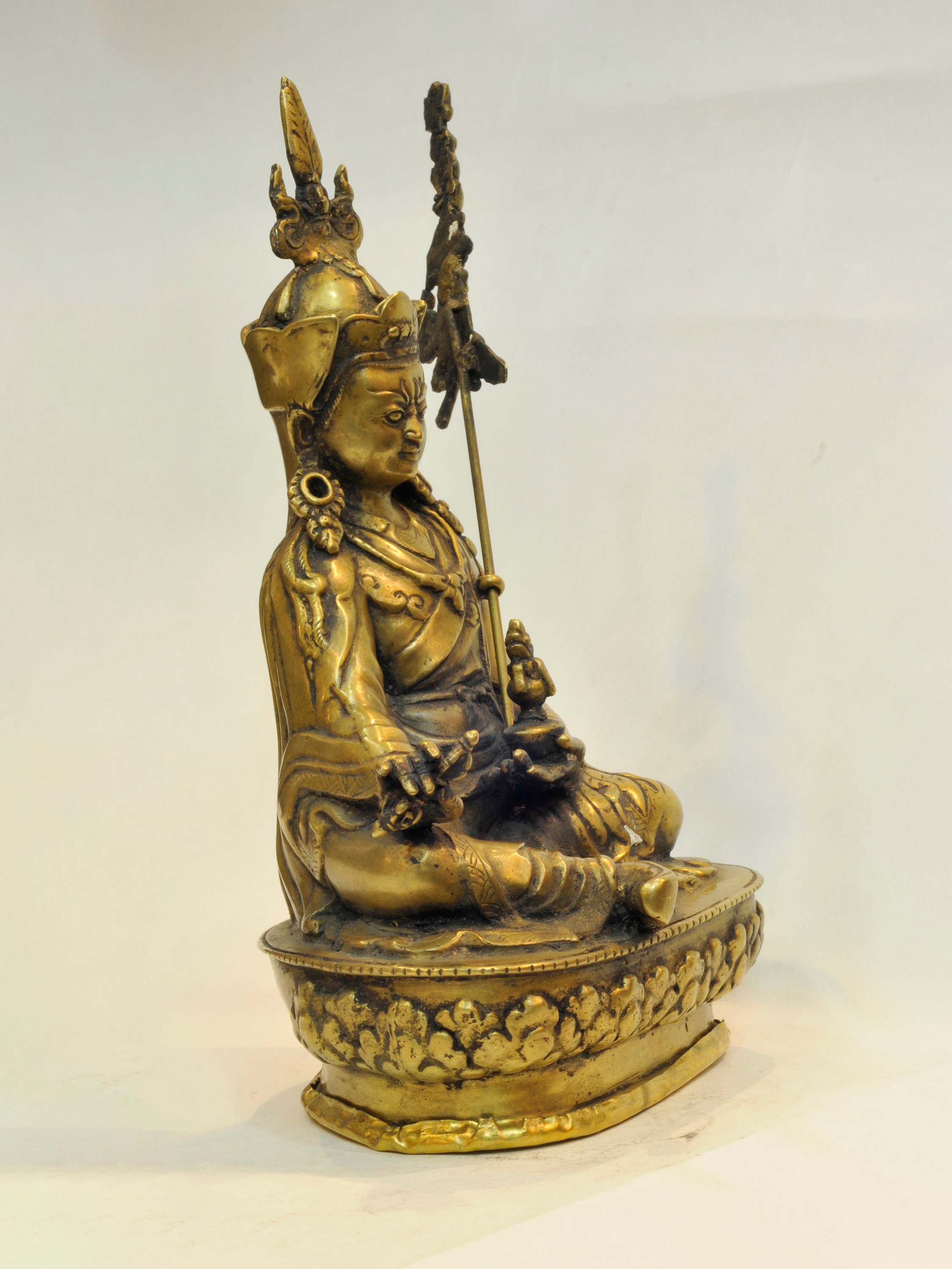 master Quality Buddhist Handmade Statue Of Padmasambhava guru Rinpoche