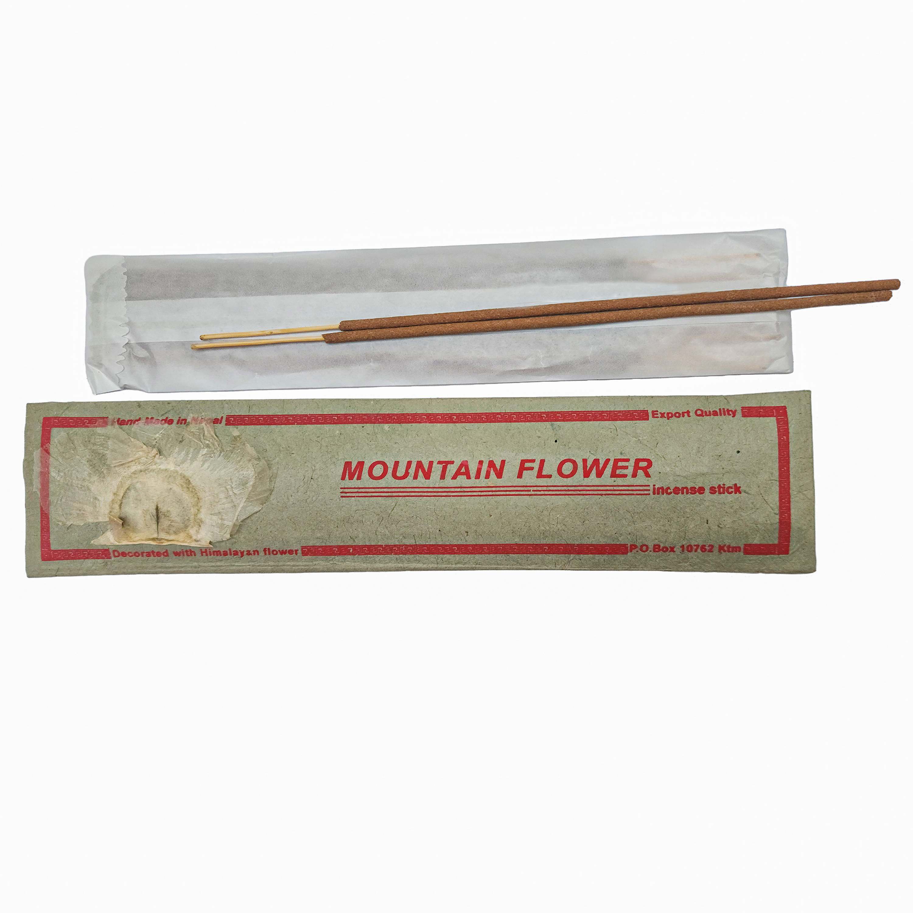 hq, Mountain Flower Flora Incense Stick, 10 Stick