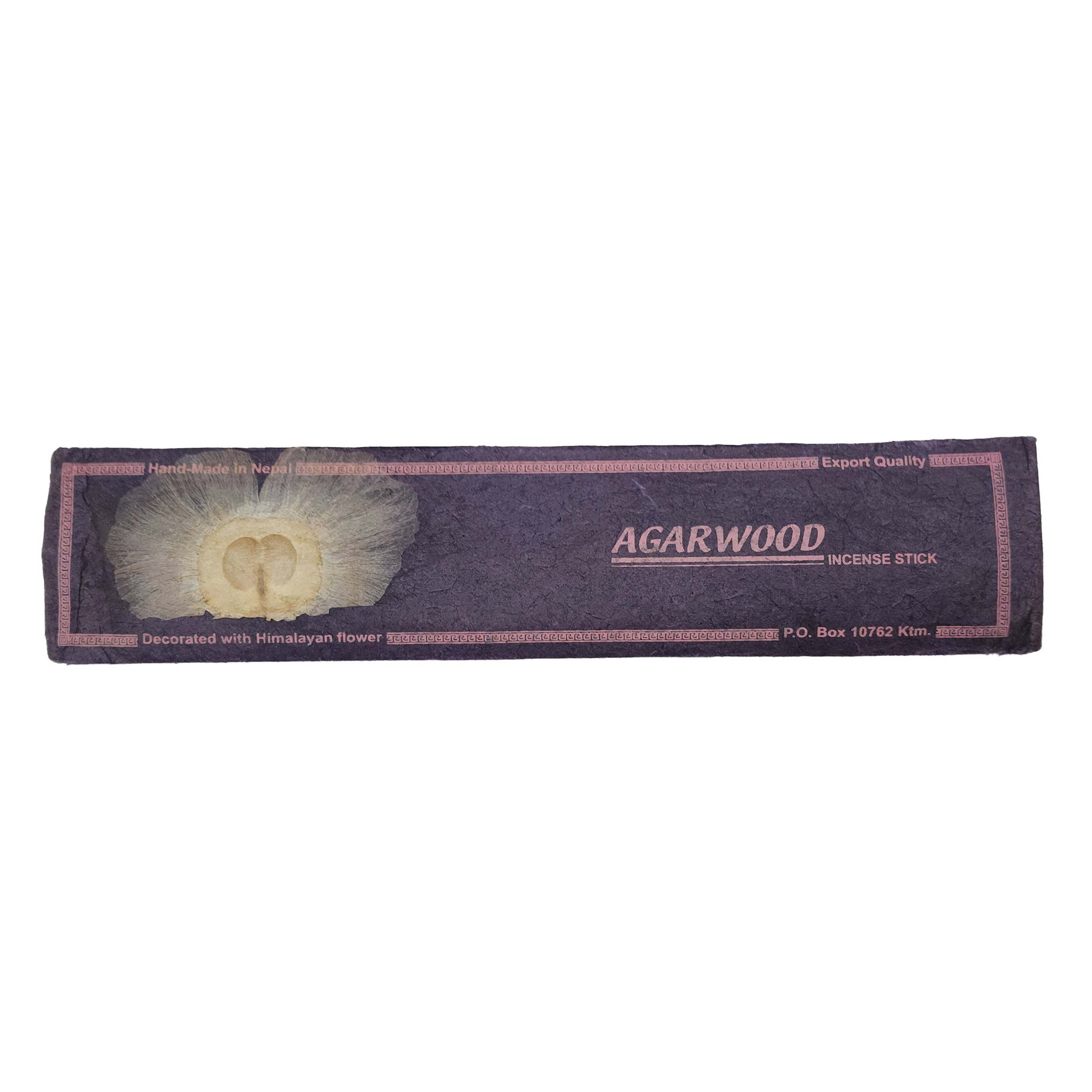 hq, Agarwood Flora Incense Stick, 10 Stick