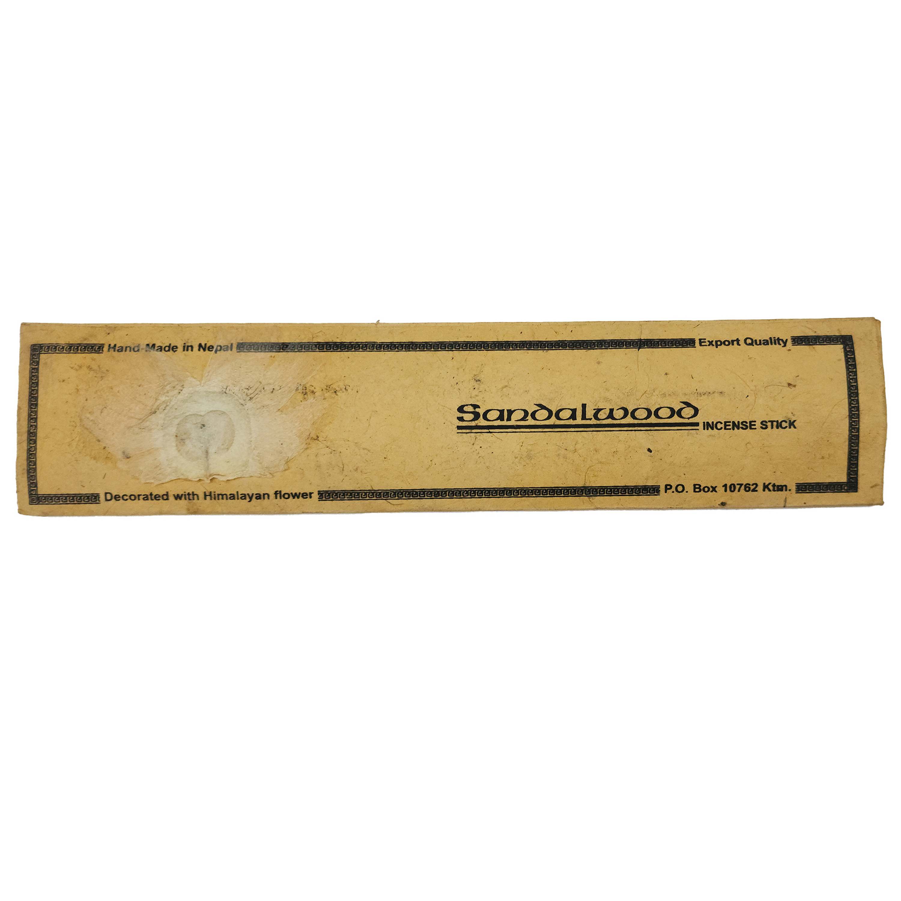 hq, Sandalwood Flora Incense Stick, 10 Stick