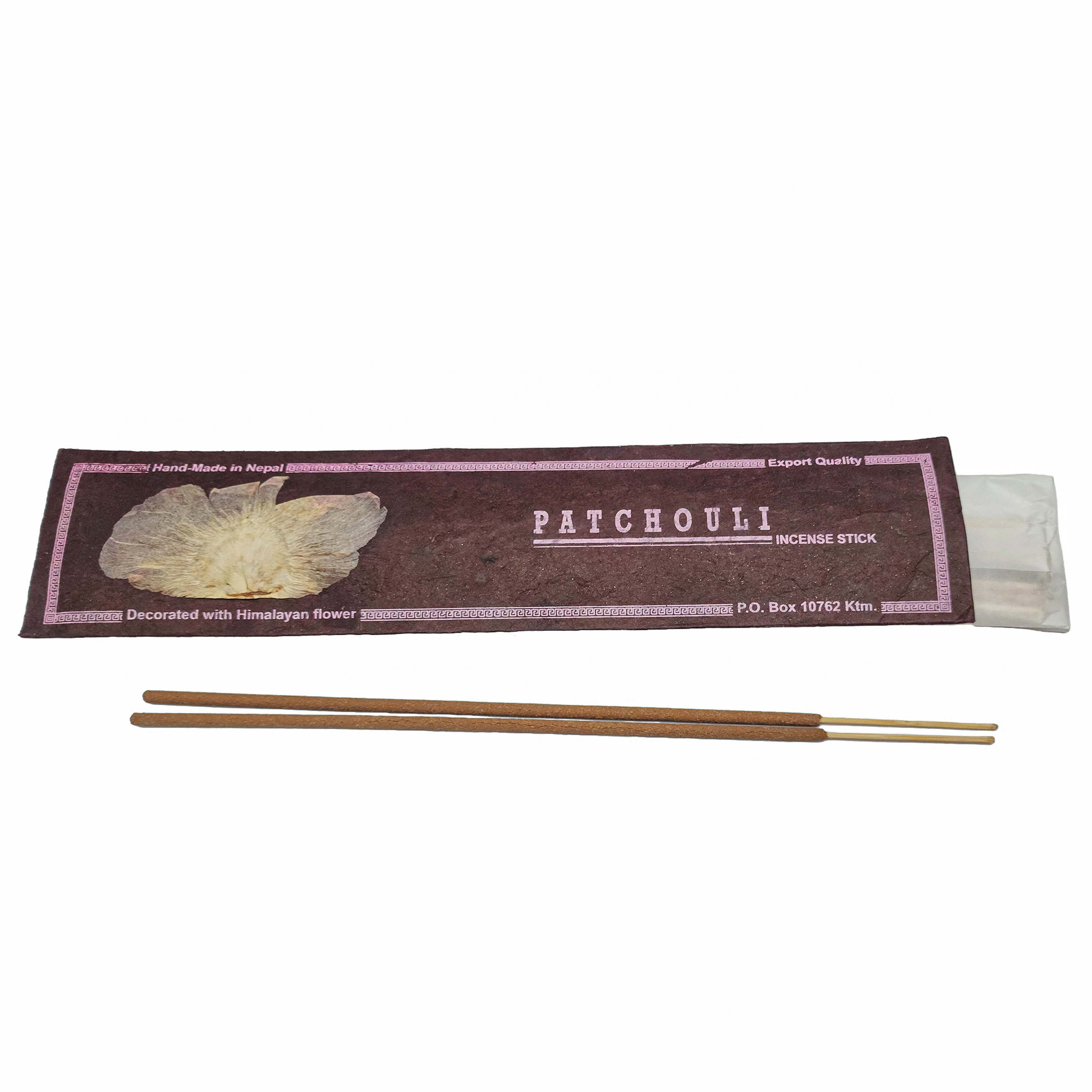 hq, Patchouli Flora Incense Stick, 10 Stick