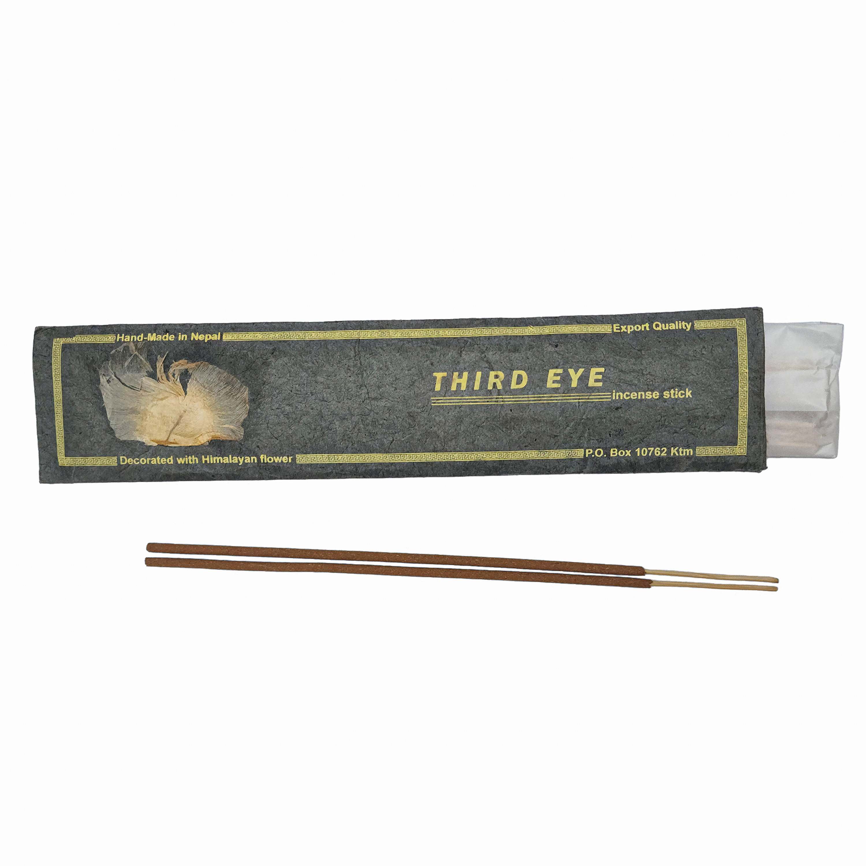 hq, Third Eye Flora Incense Stick, 10 Stick