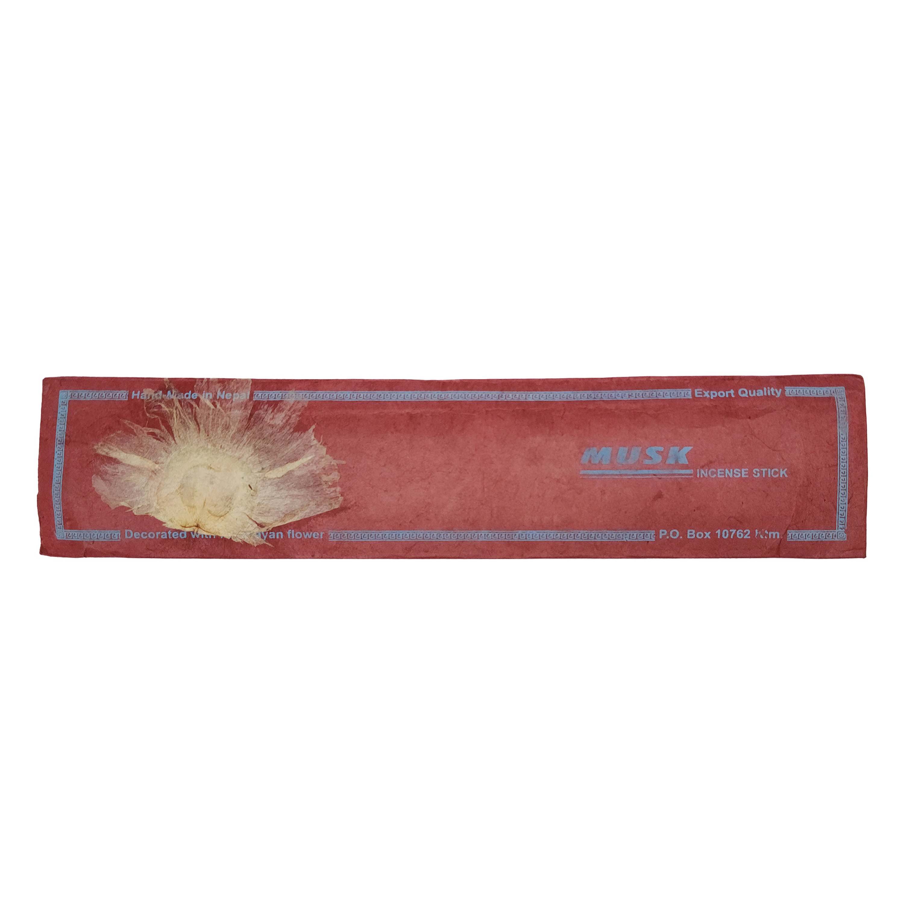 hq, Musk Flora Incense Stick, 10 Stick