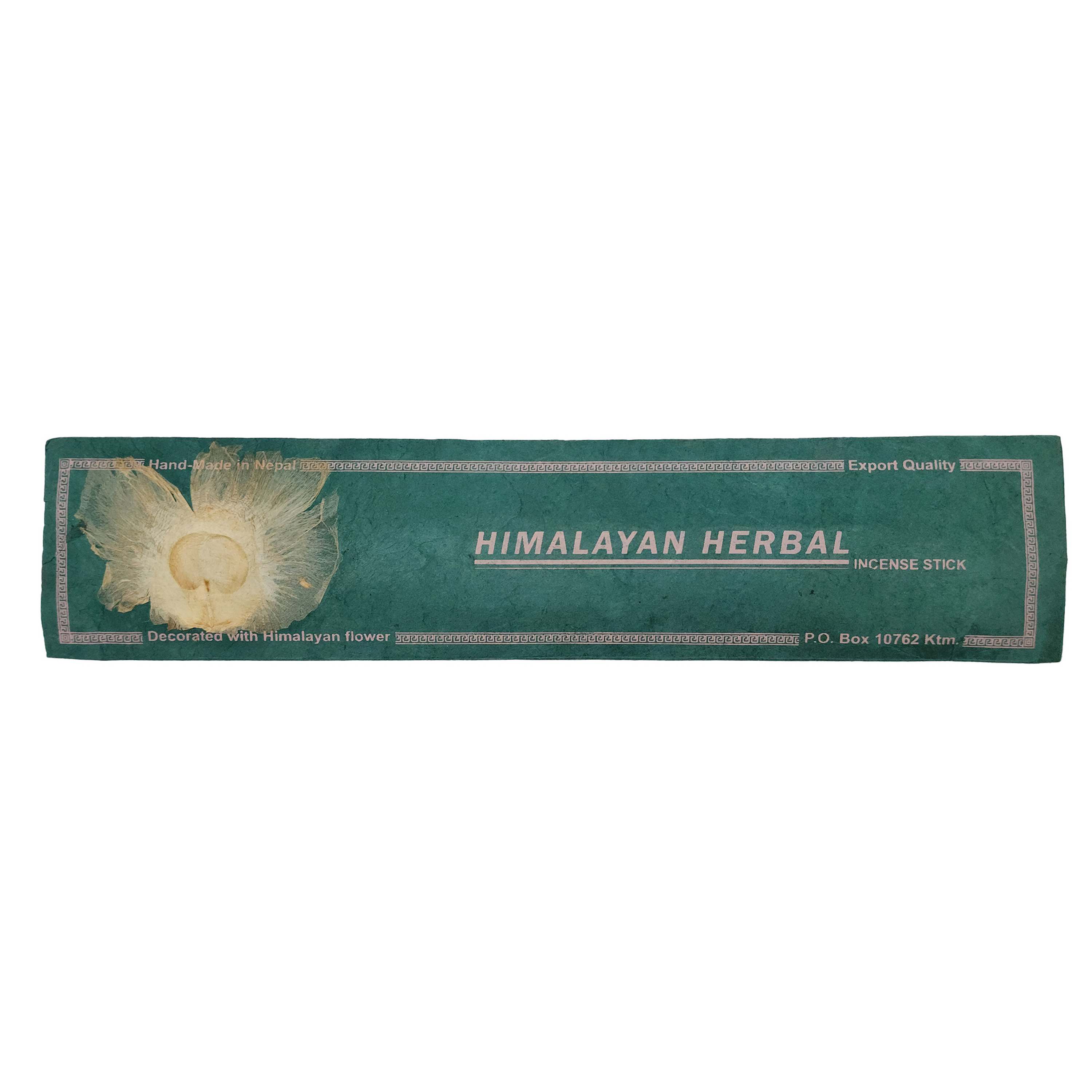 hq, Himalayan Herbal Flora Incense Stick, 10 Stick