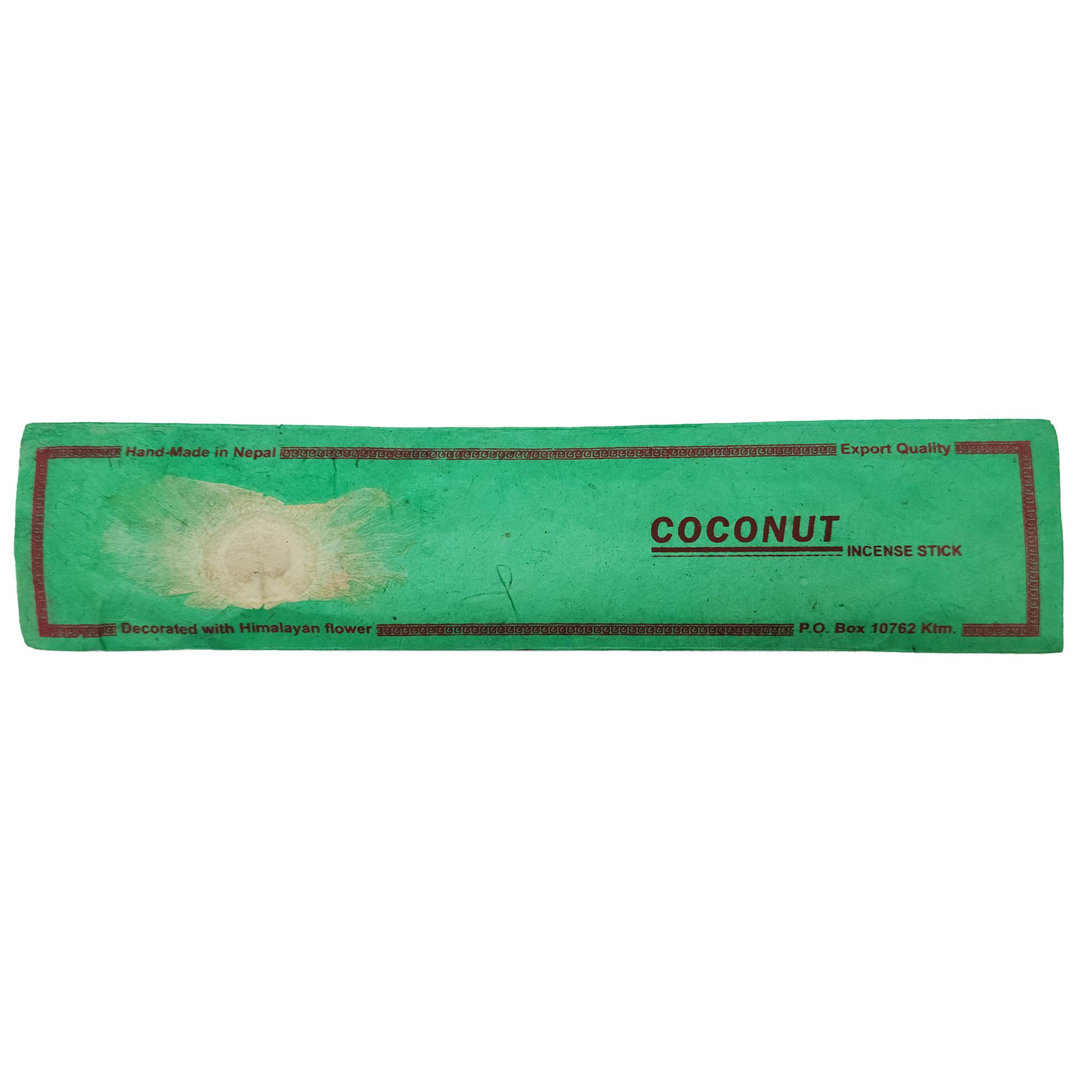 hq, Coconut Flora Incense Stick, 10 Stick