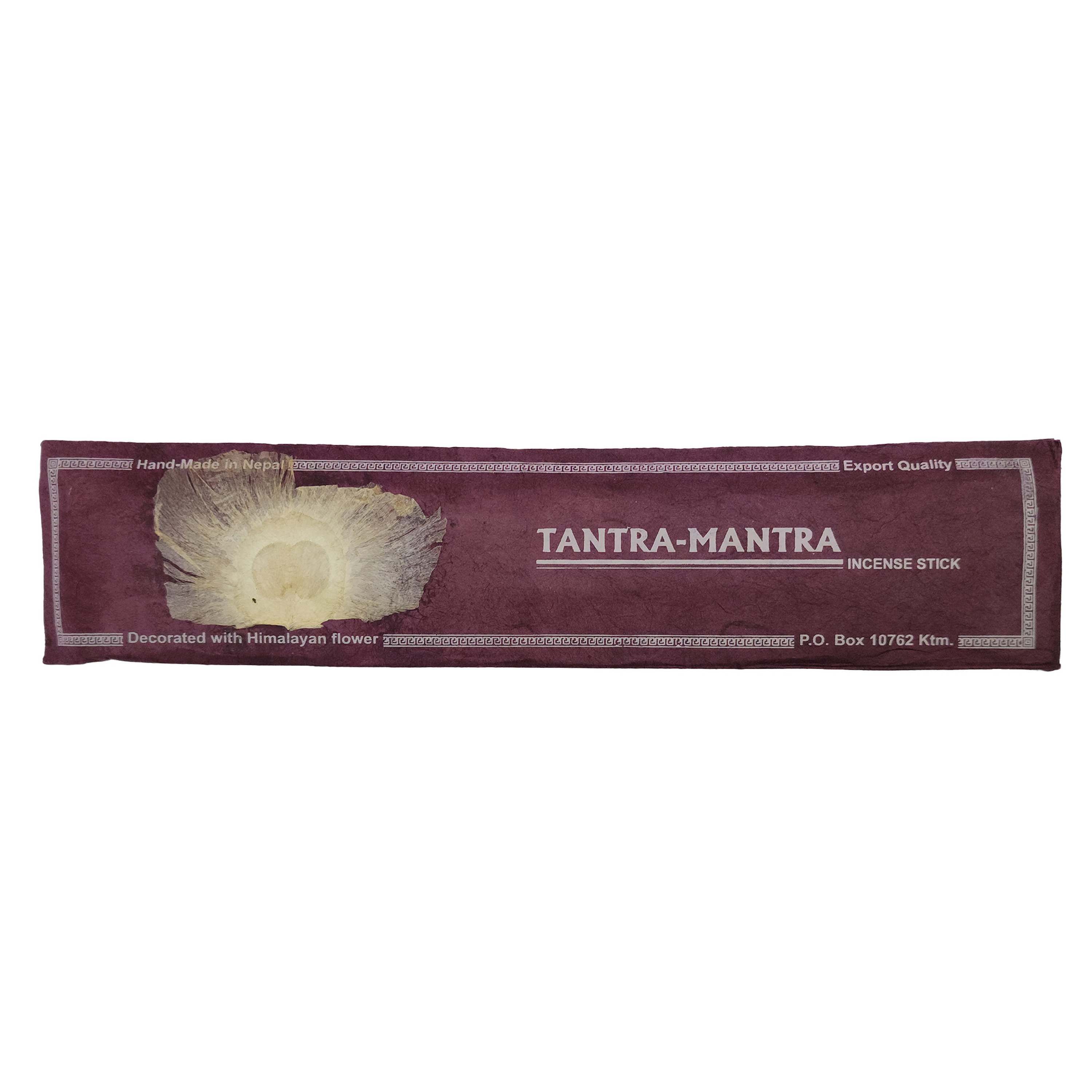 hq, Tantra-mantra Flora Incense Stick, 10 Stick