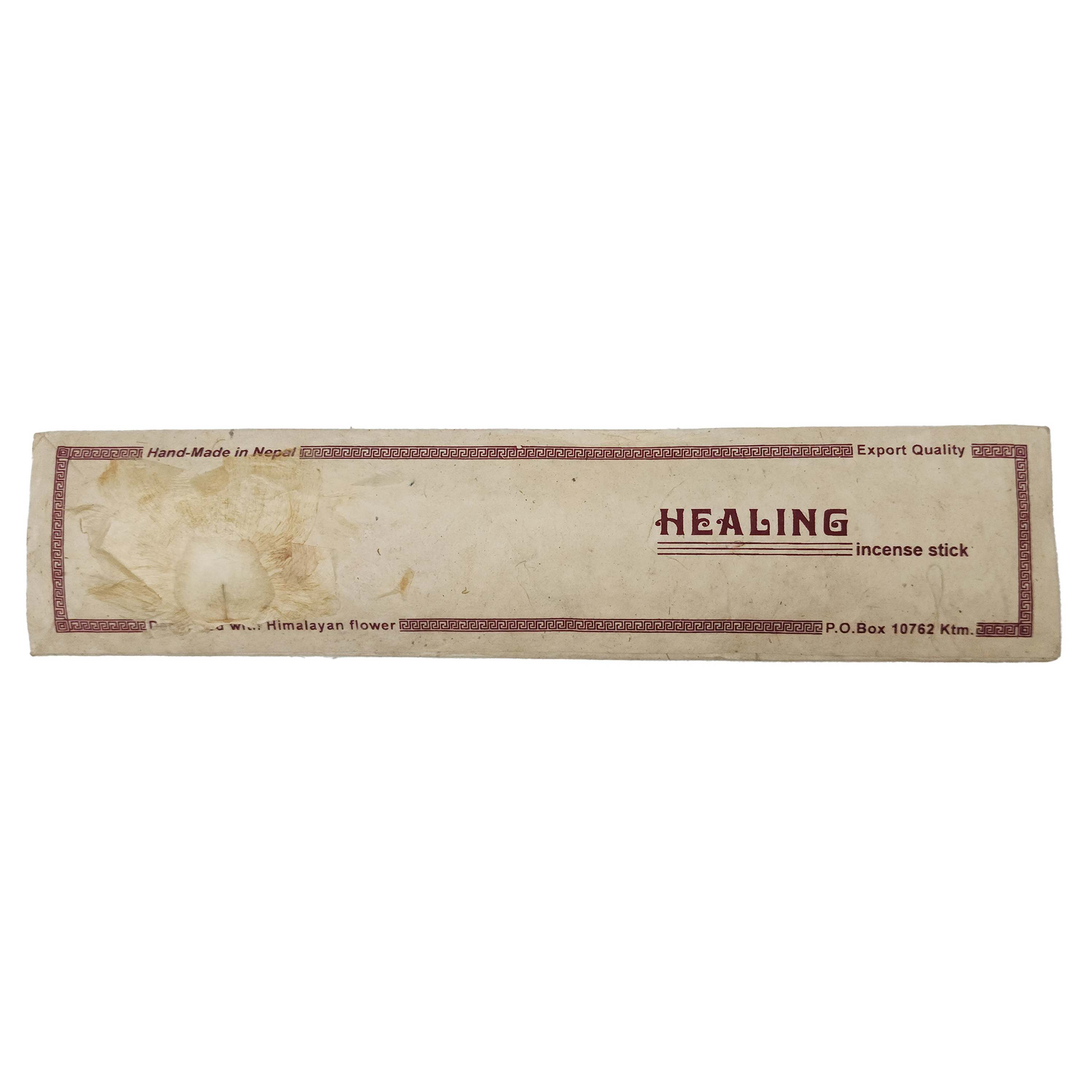 hq, Healing Flora Incense Stick, 10 Stick