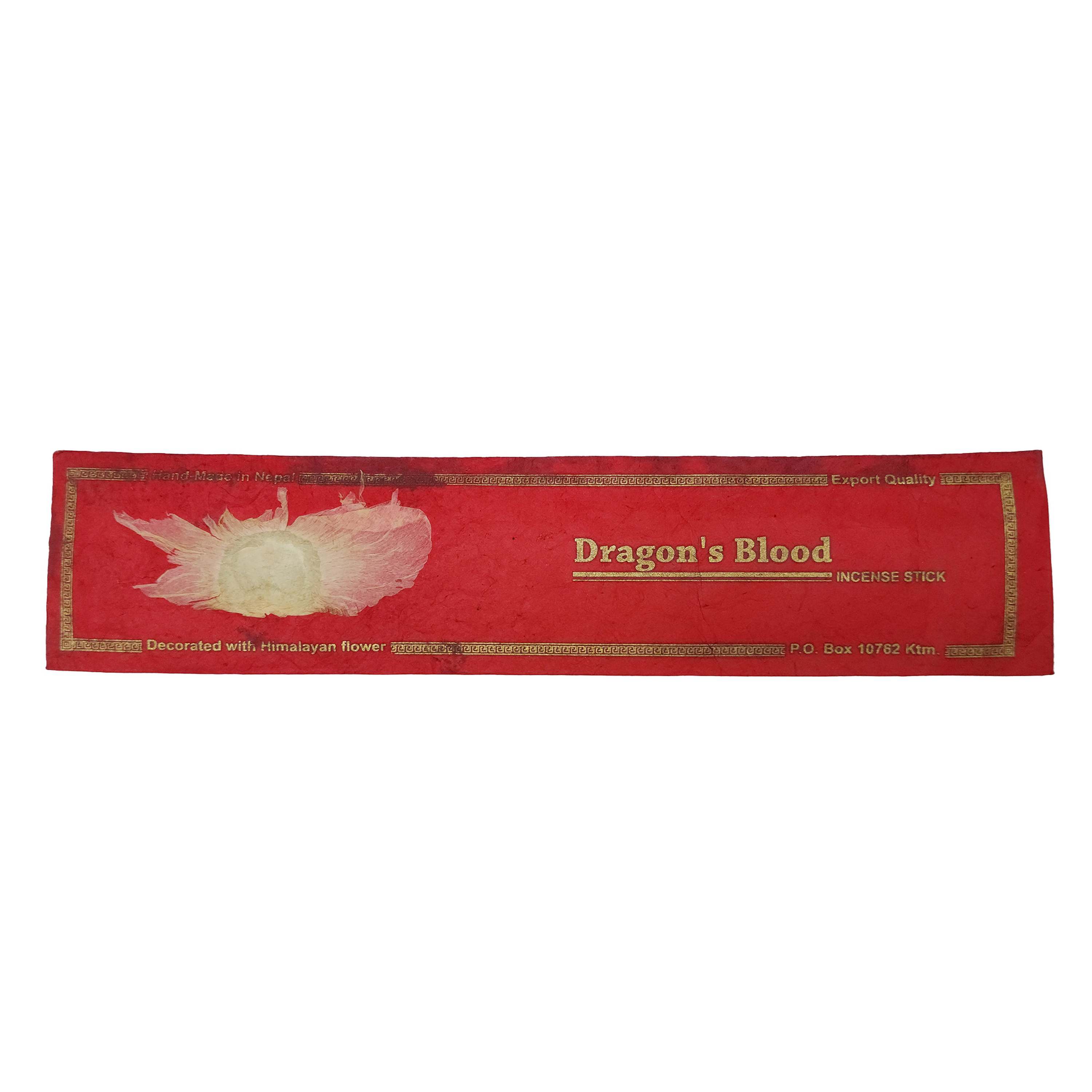 hq, Dragons Blood Flora Incense Stick, 10 Stick