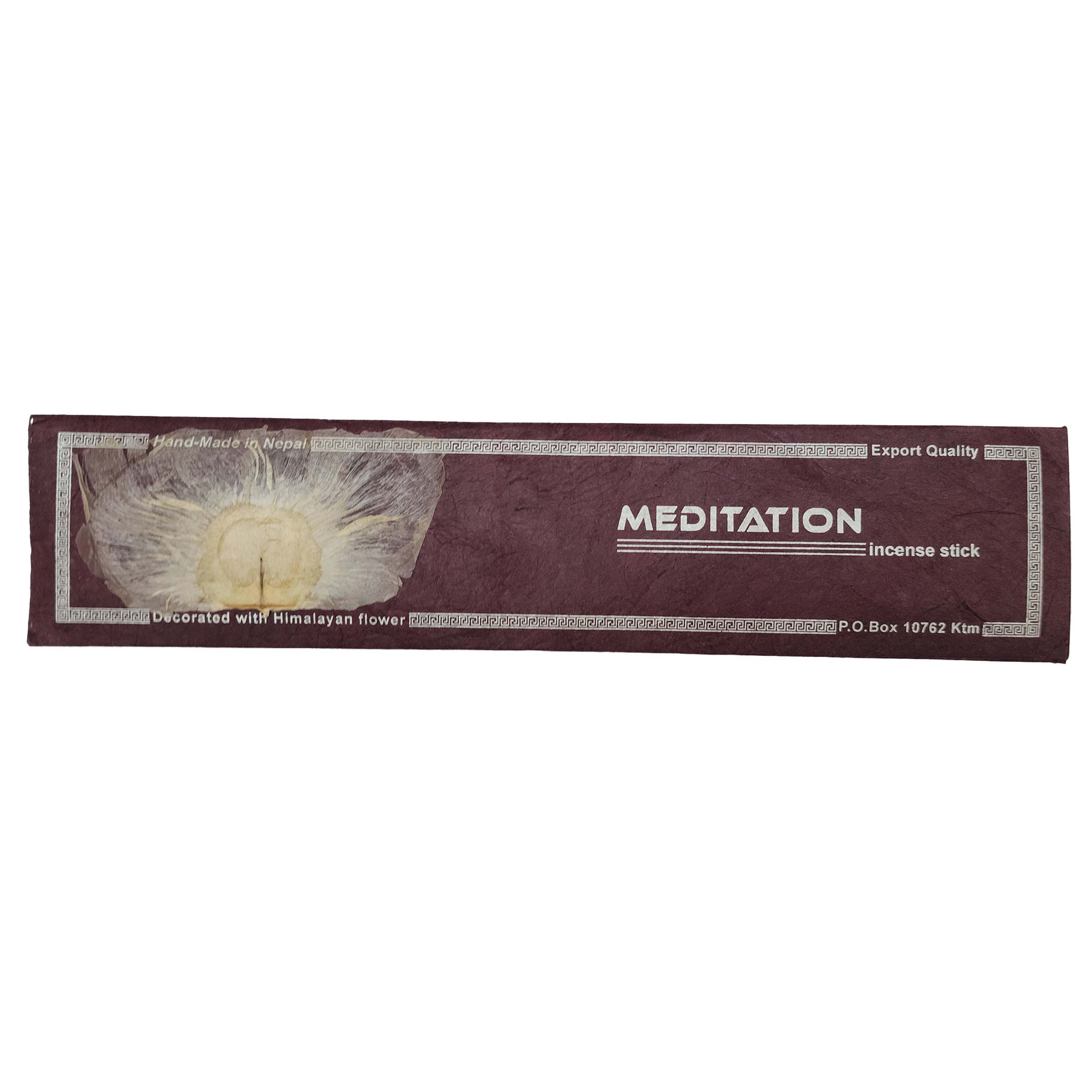 hq, Meditation Flora Incense Stick, 10 Stick