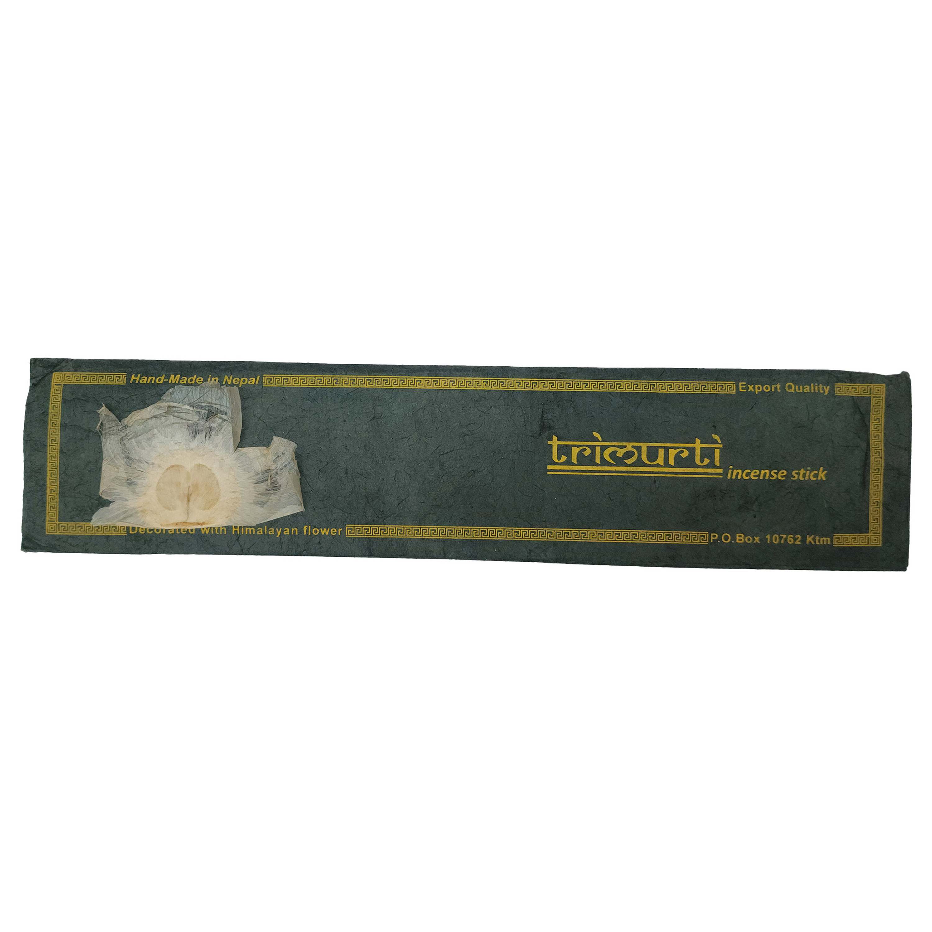 hq, Trimurti Flora Incense Stick, 10 Stick