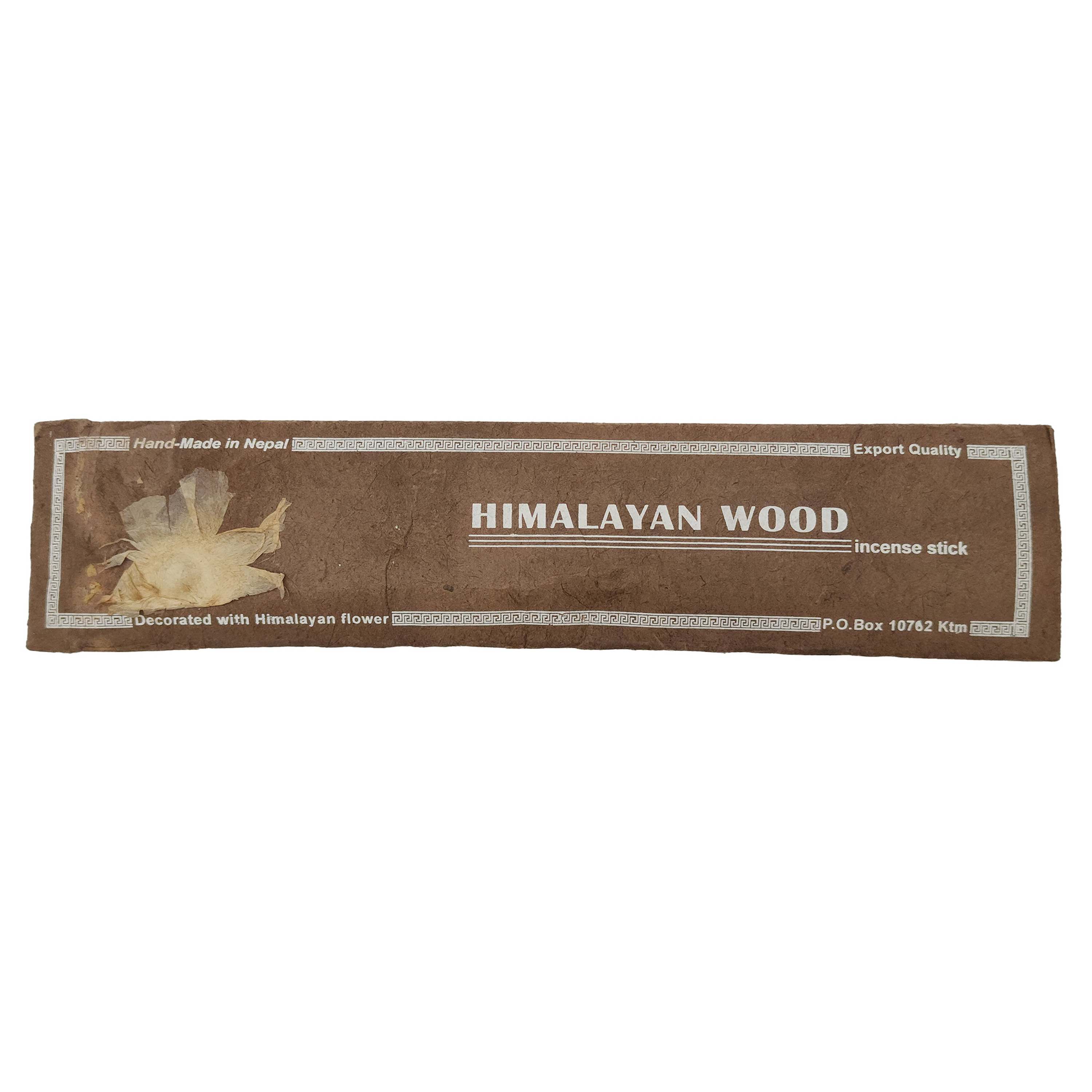 hq, Himalayan Wood Flora Incense Stick, 10 Stick