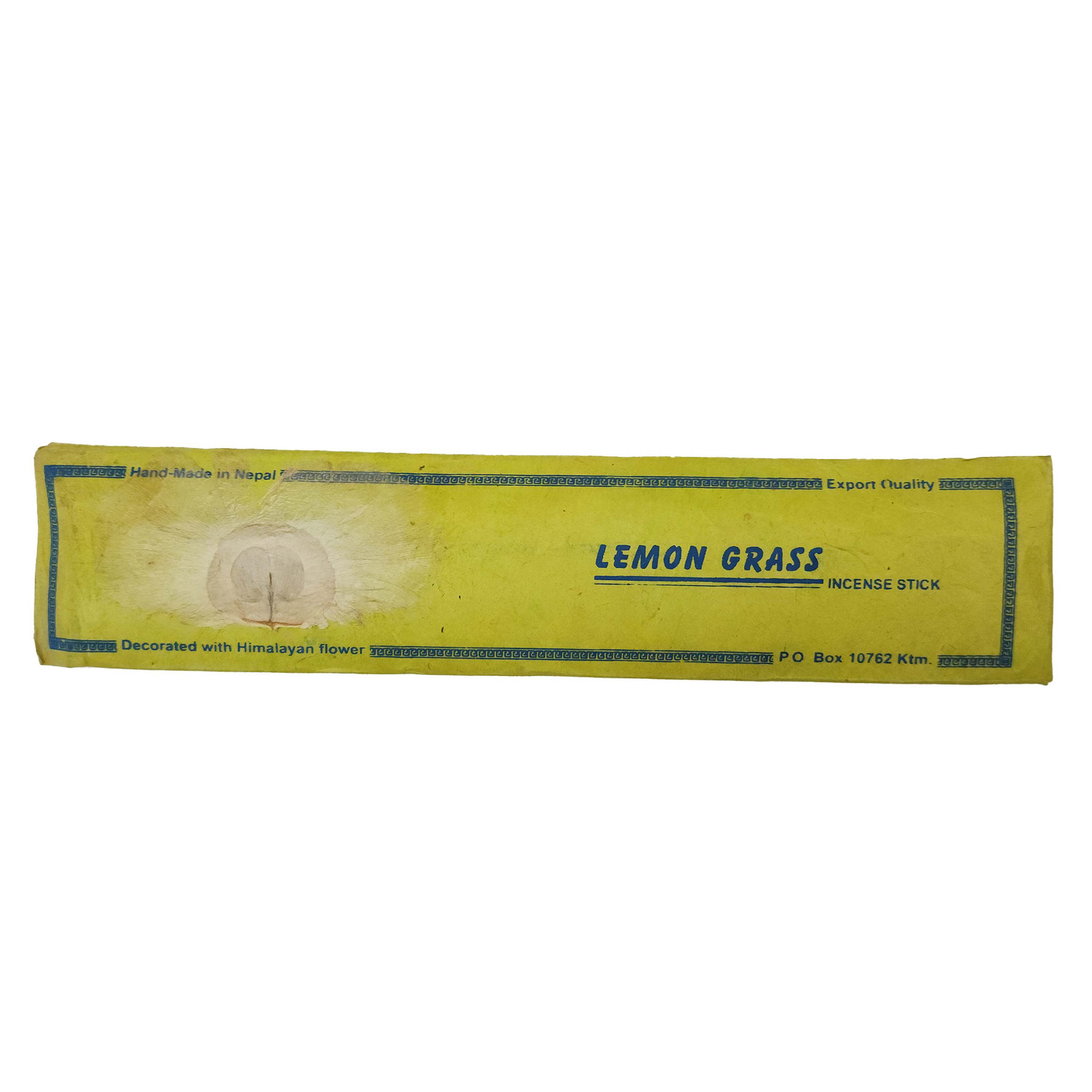 hq, Lemon Grass Flora Incense Stick, 10 Stick