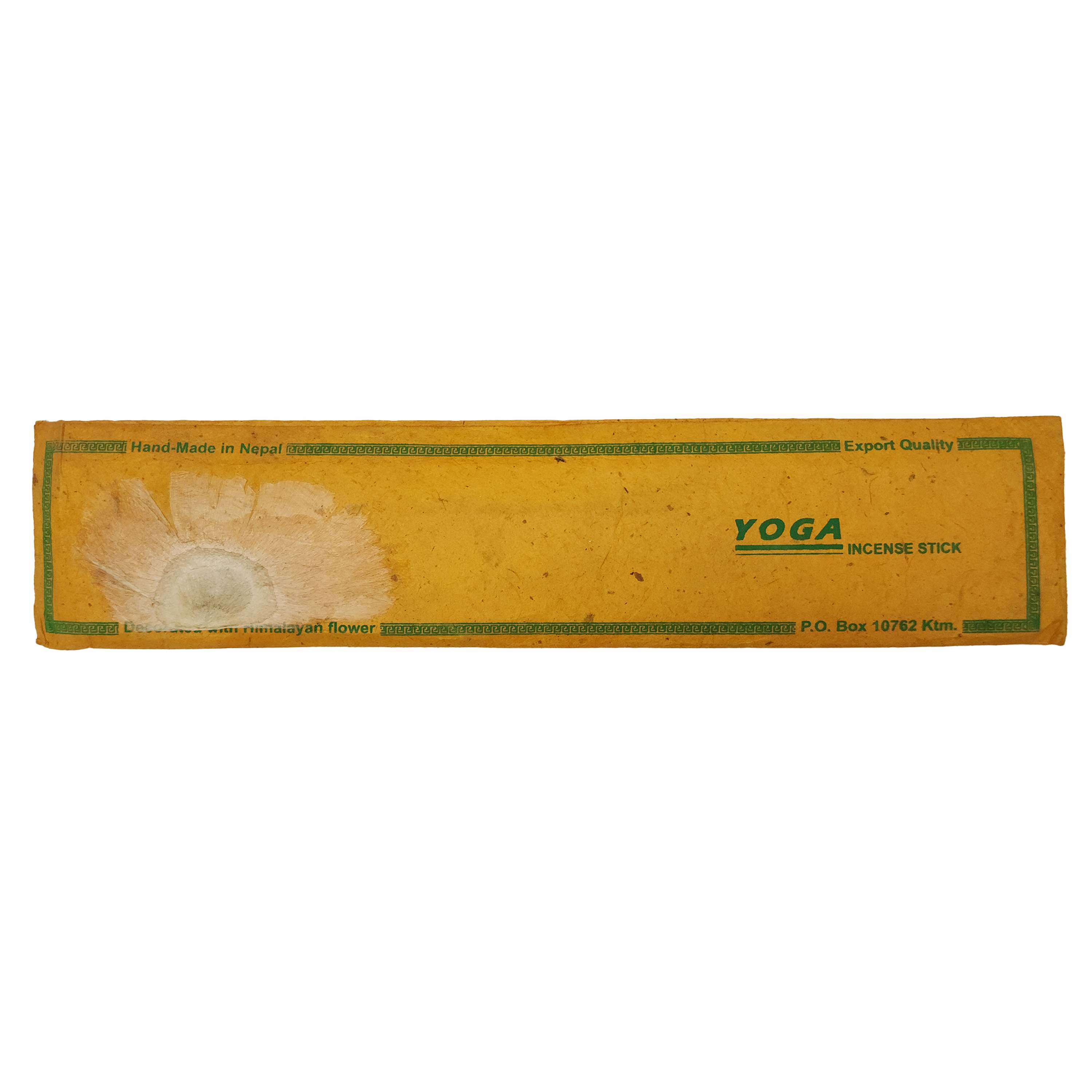 hq, Yoga Flora Incense Stick, 10 Stick