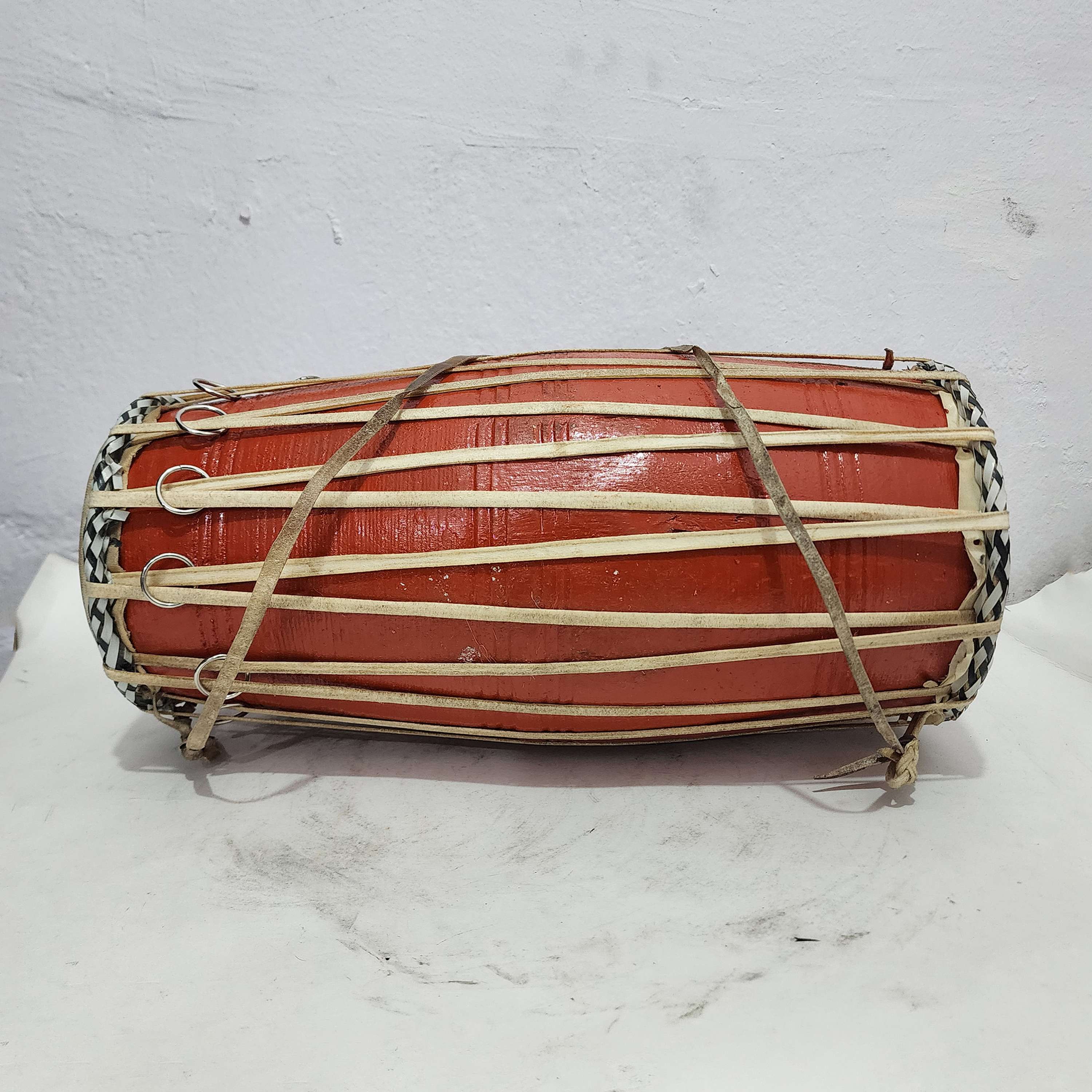 Nepali Folk Musical Instrument Jali Madal, <span Style=
