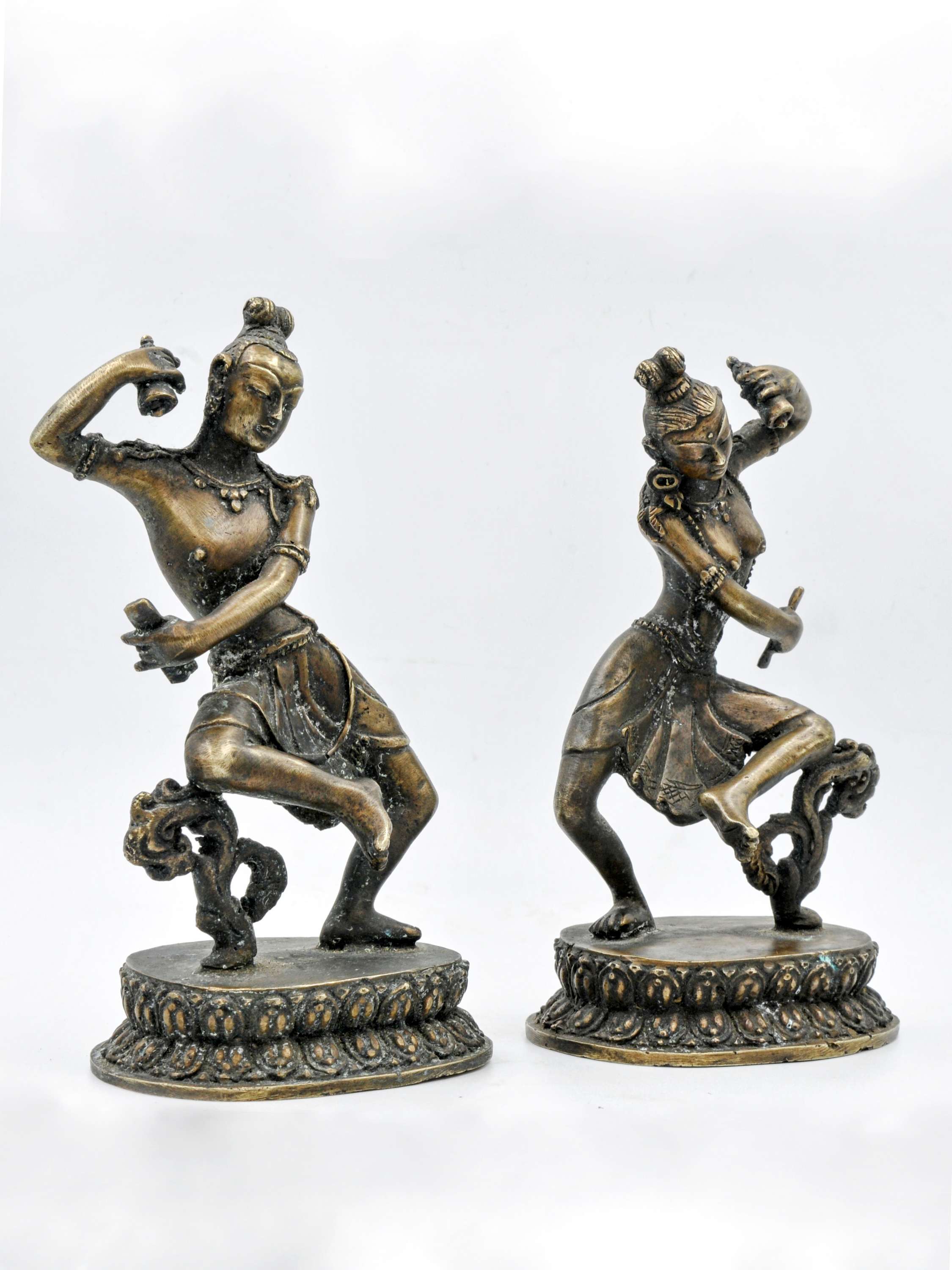 Buddhist Handmade Statues <span Style=