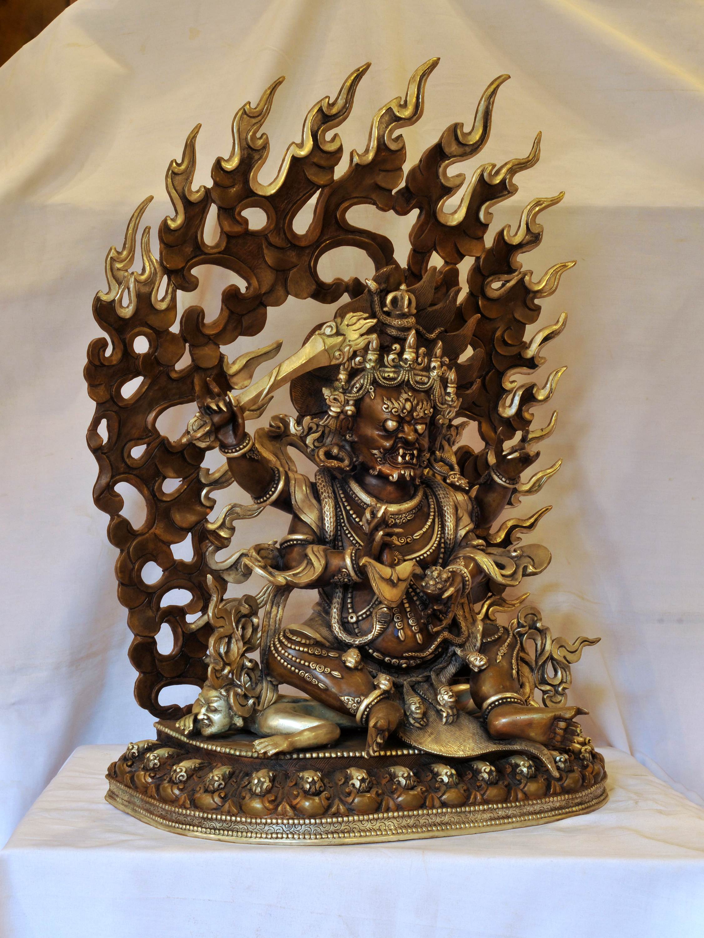 Buddhist Handmade Statue <span Style=