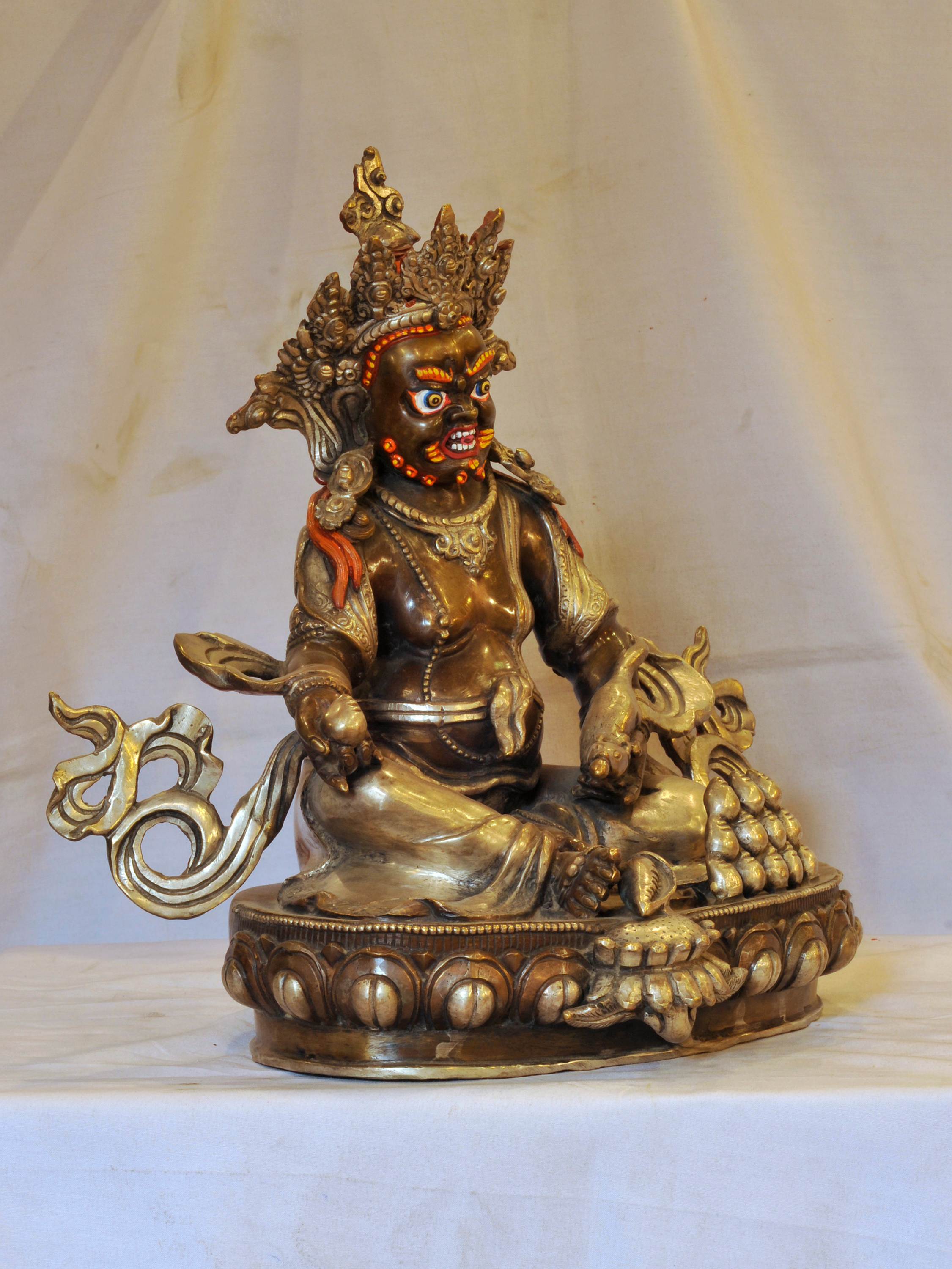 Buddhist Handmade Statue <span Style=