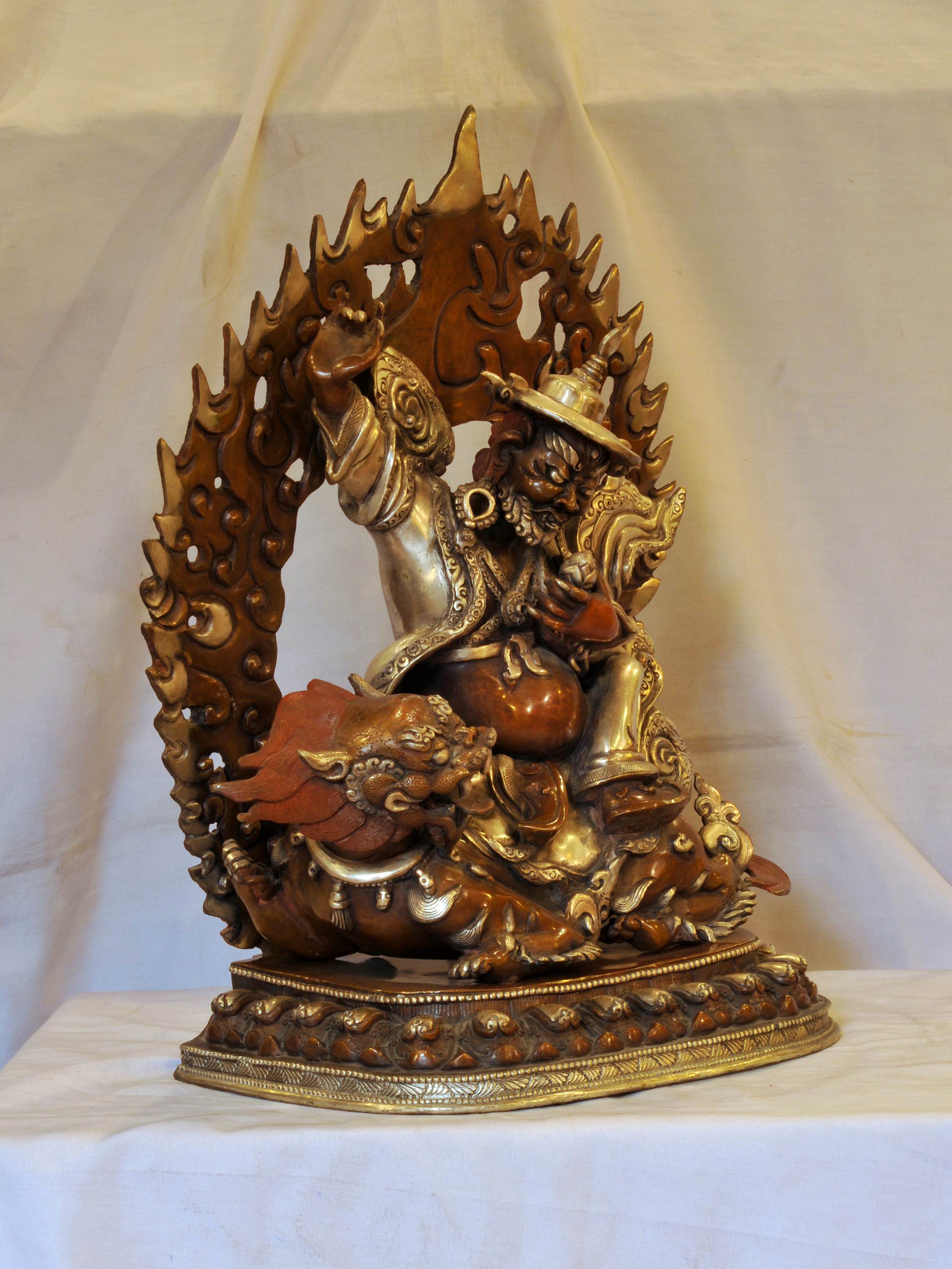 Buddhist Handmade Statue <span Style=