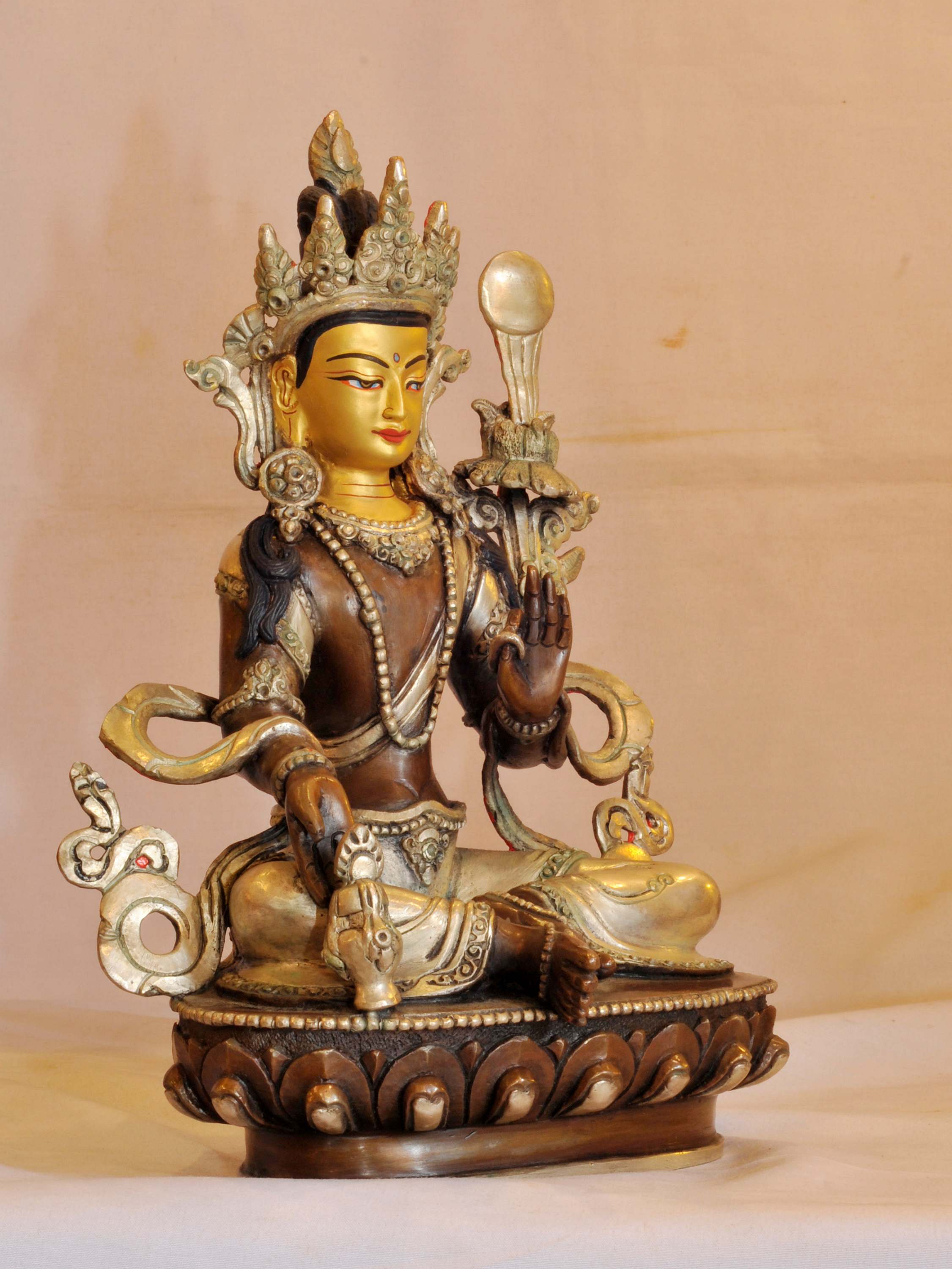 Buddhist Handmade Statue <span Style=