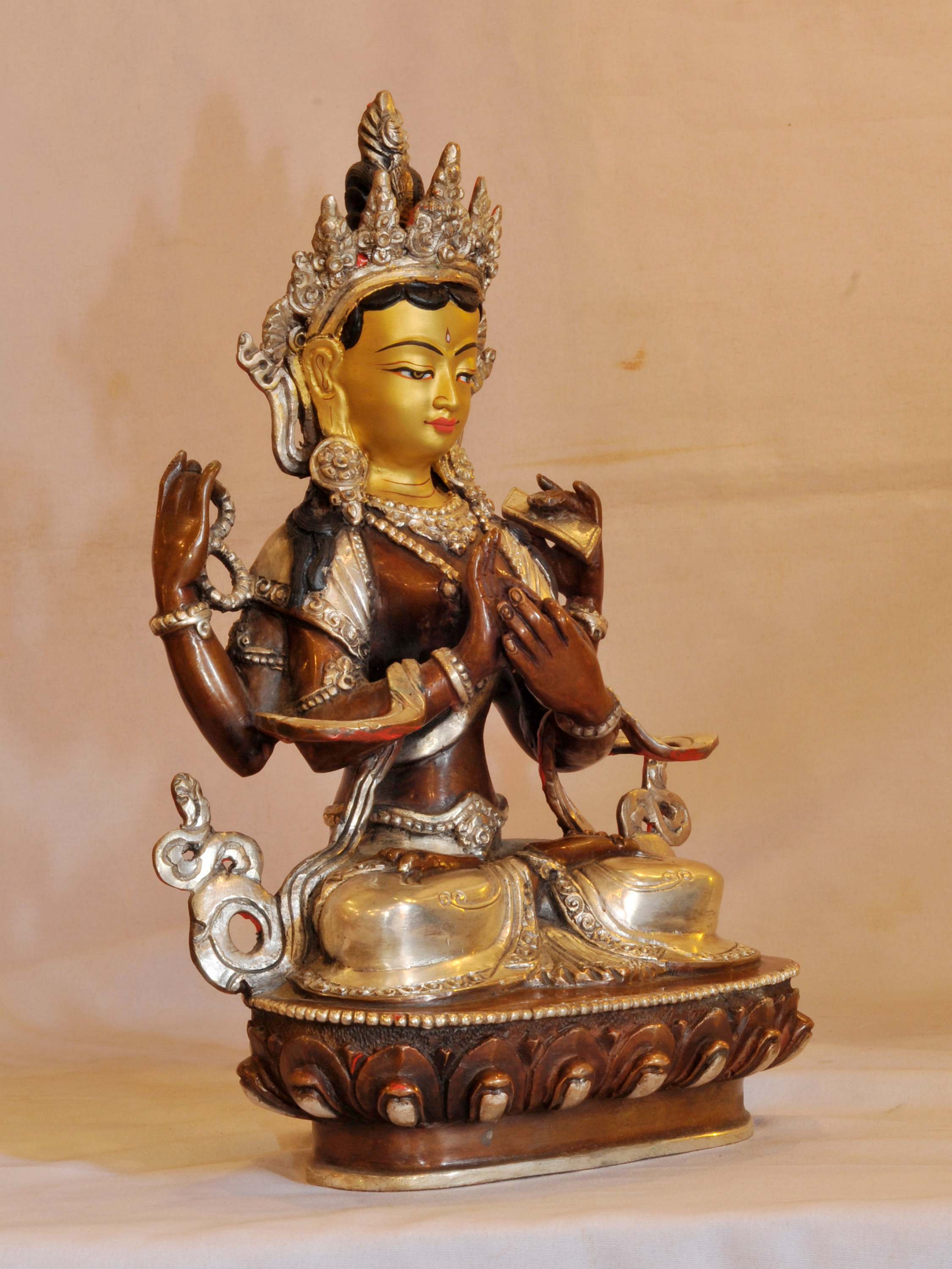 Buddhist Handmade Statue <span Style=