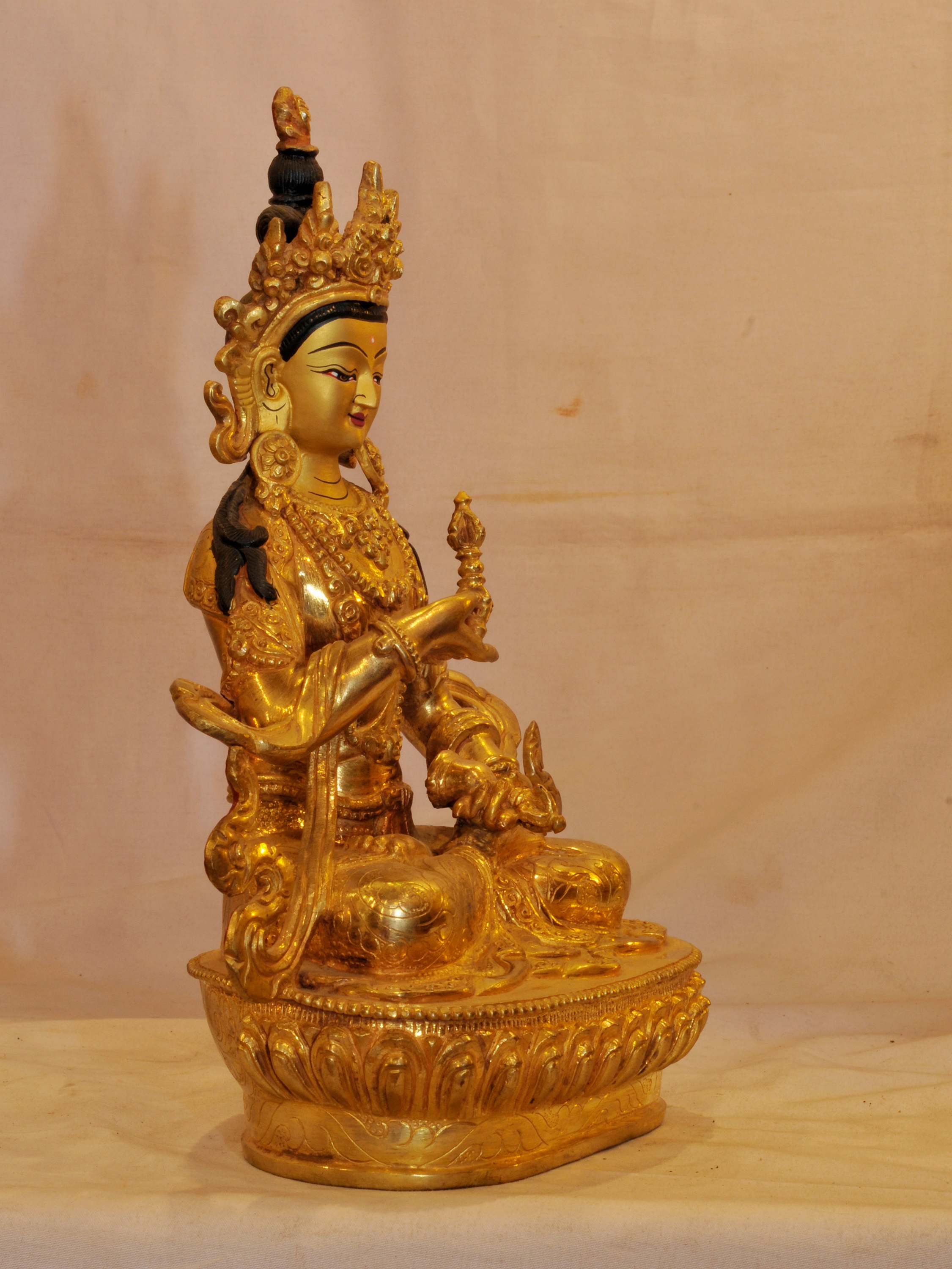 Buddhist Handmade Statue <span Style=