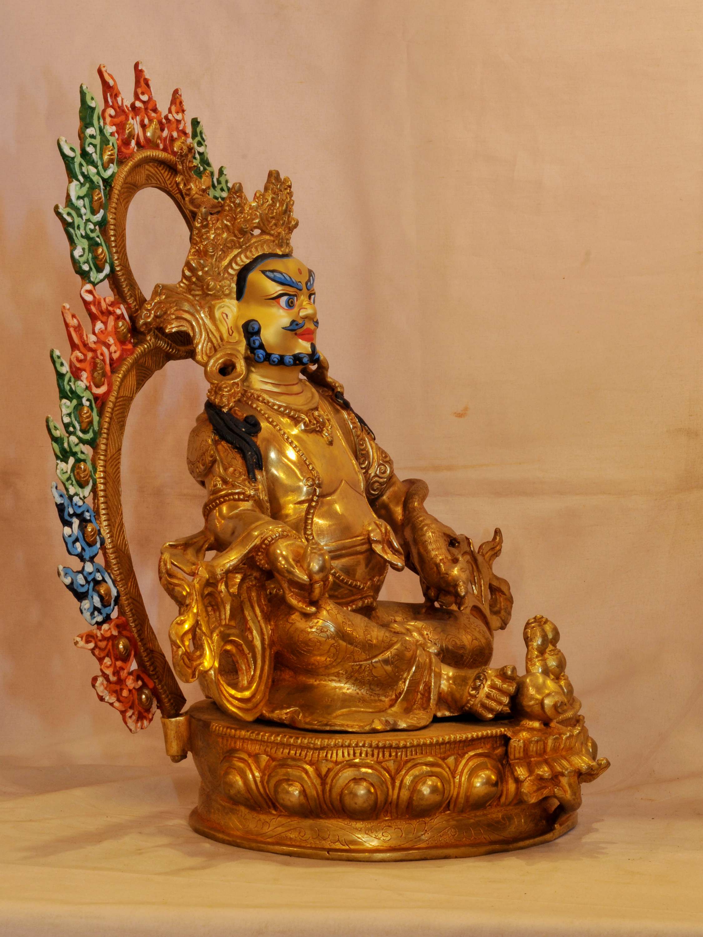 Buddhist Handmade Statue <span Style=