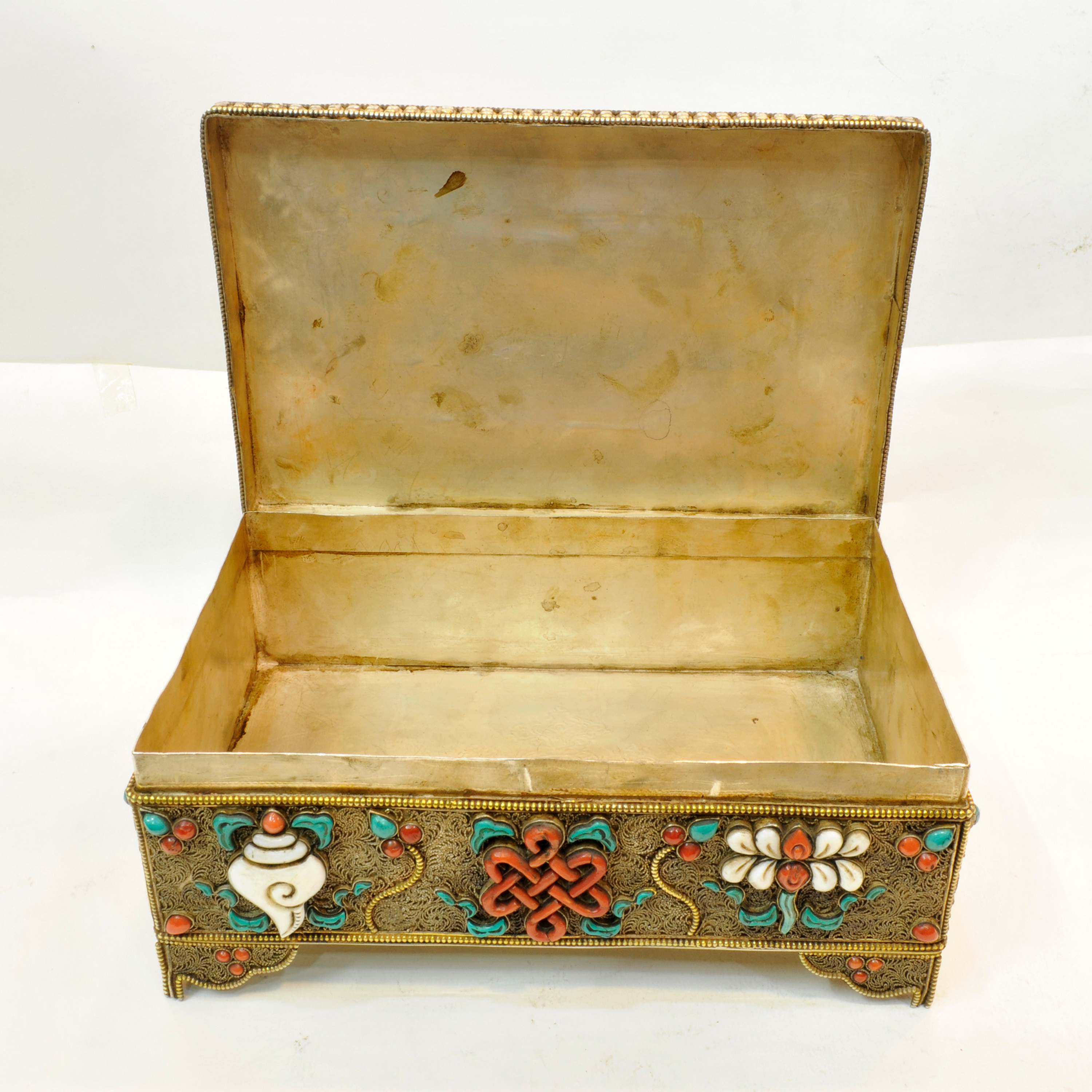 Buddhist Handmade Jewelry Box, <span Style=