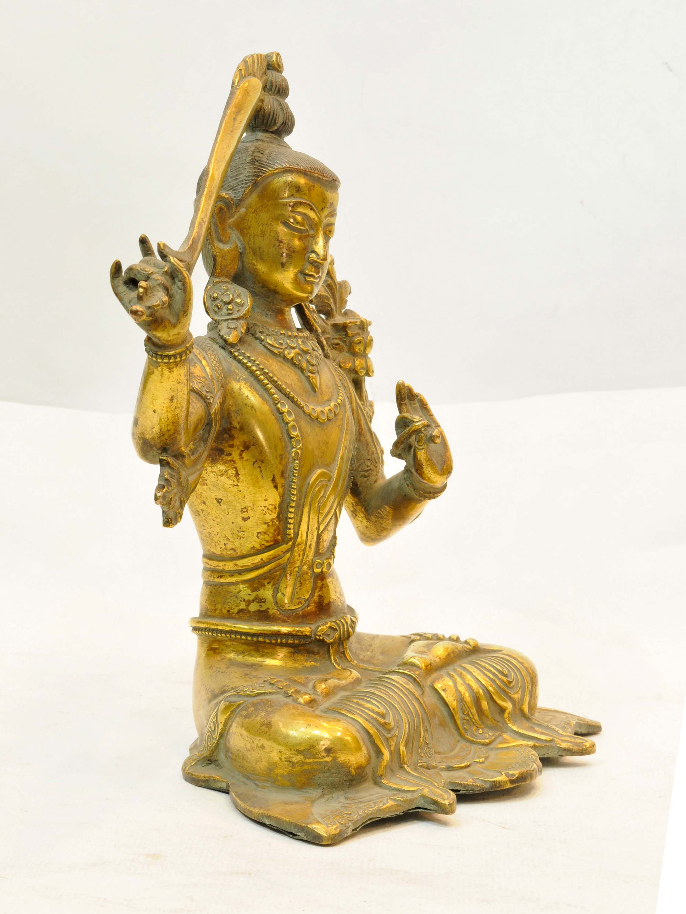 Buddhist Handmade Statue <span Style=