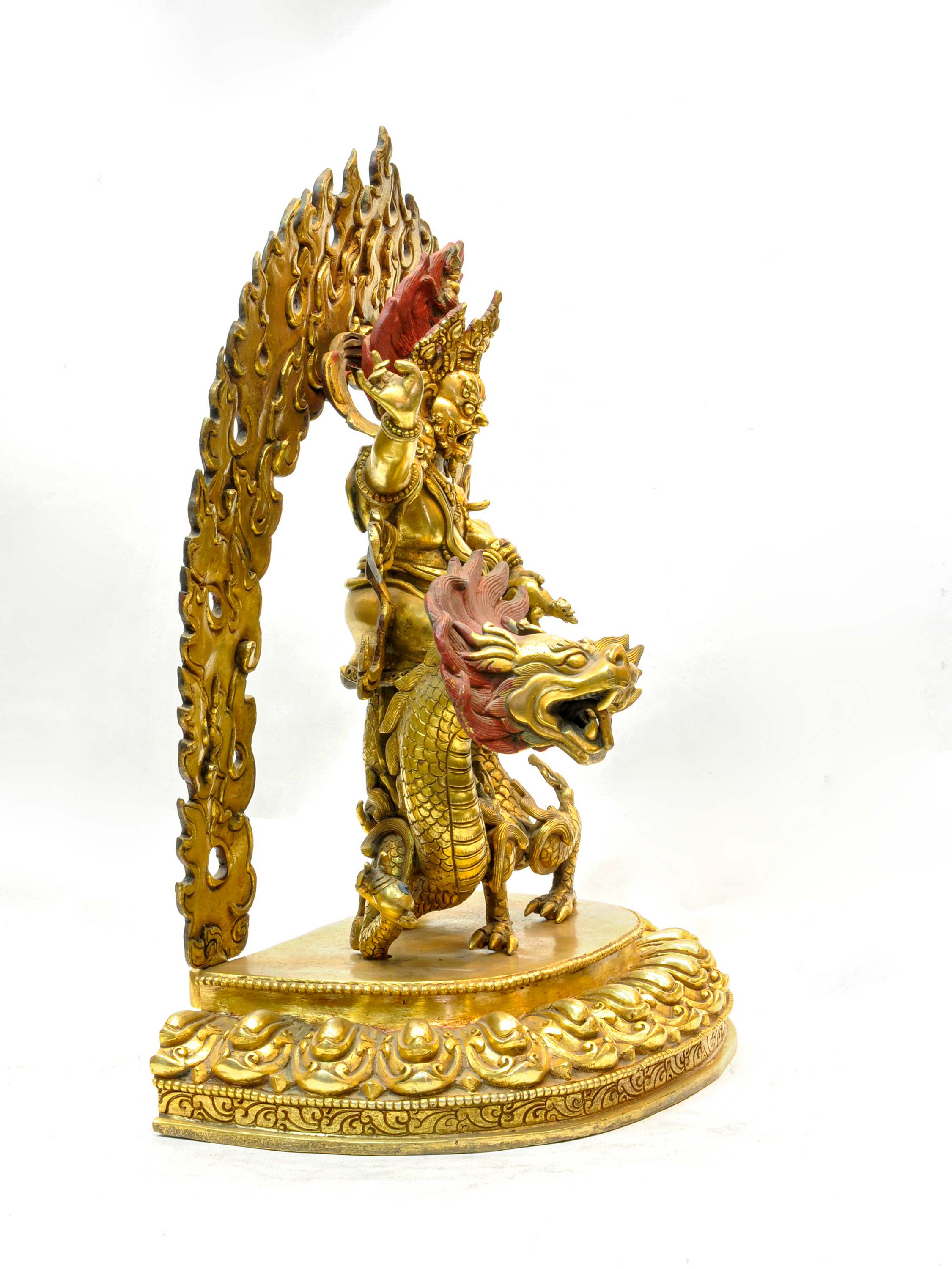 Buddhist Handmade Statue <span Style=