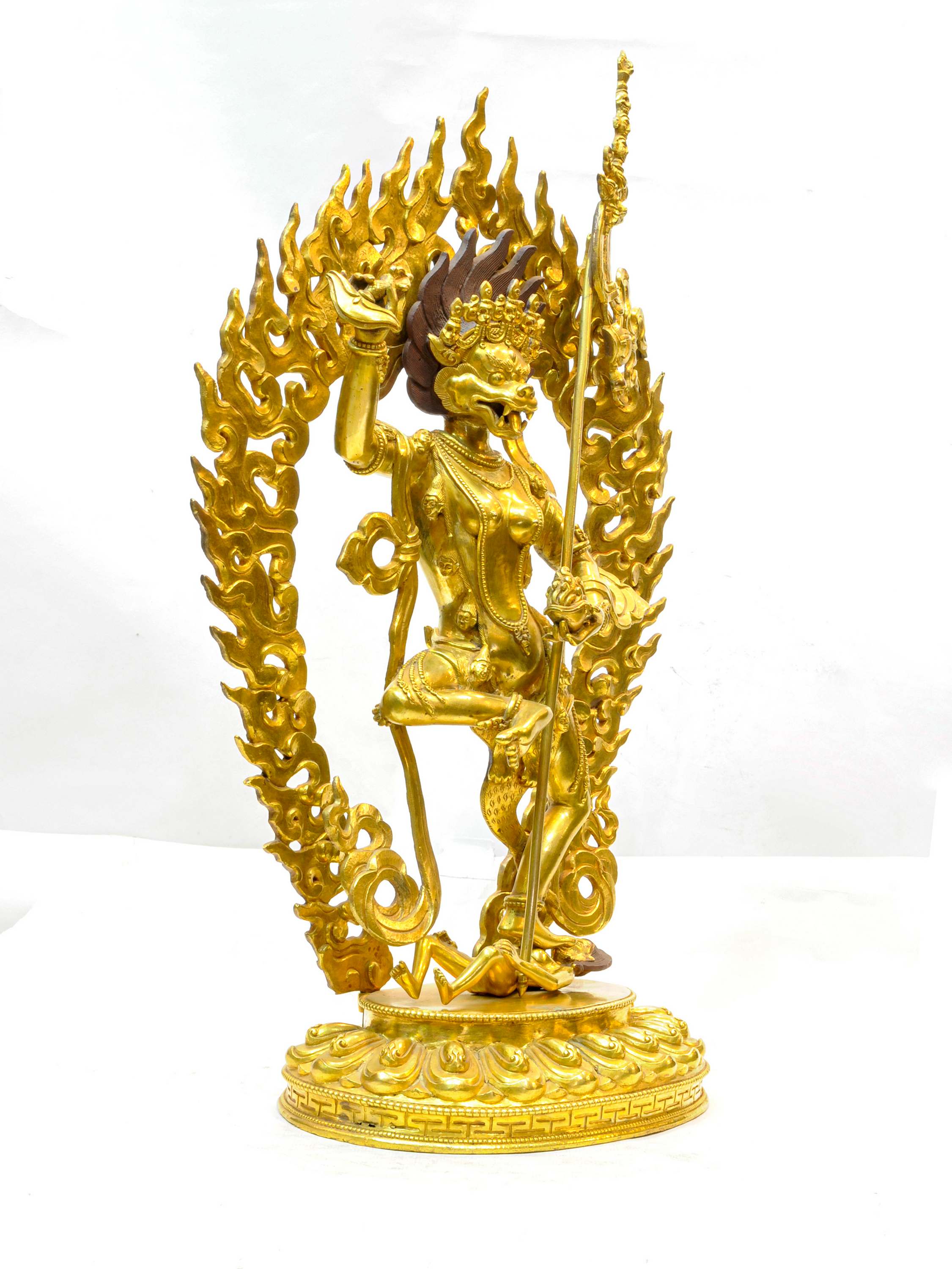 Buddhist Handmade Statue <span Style=