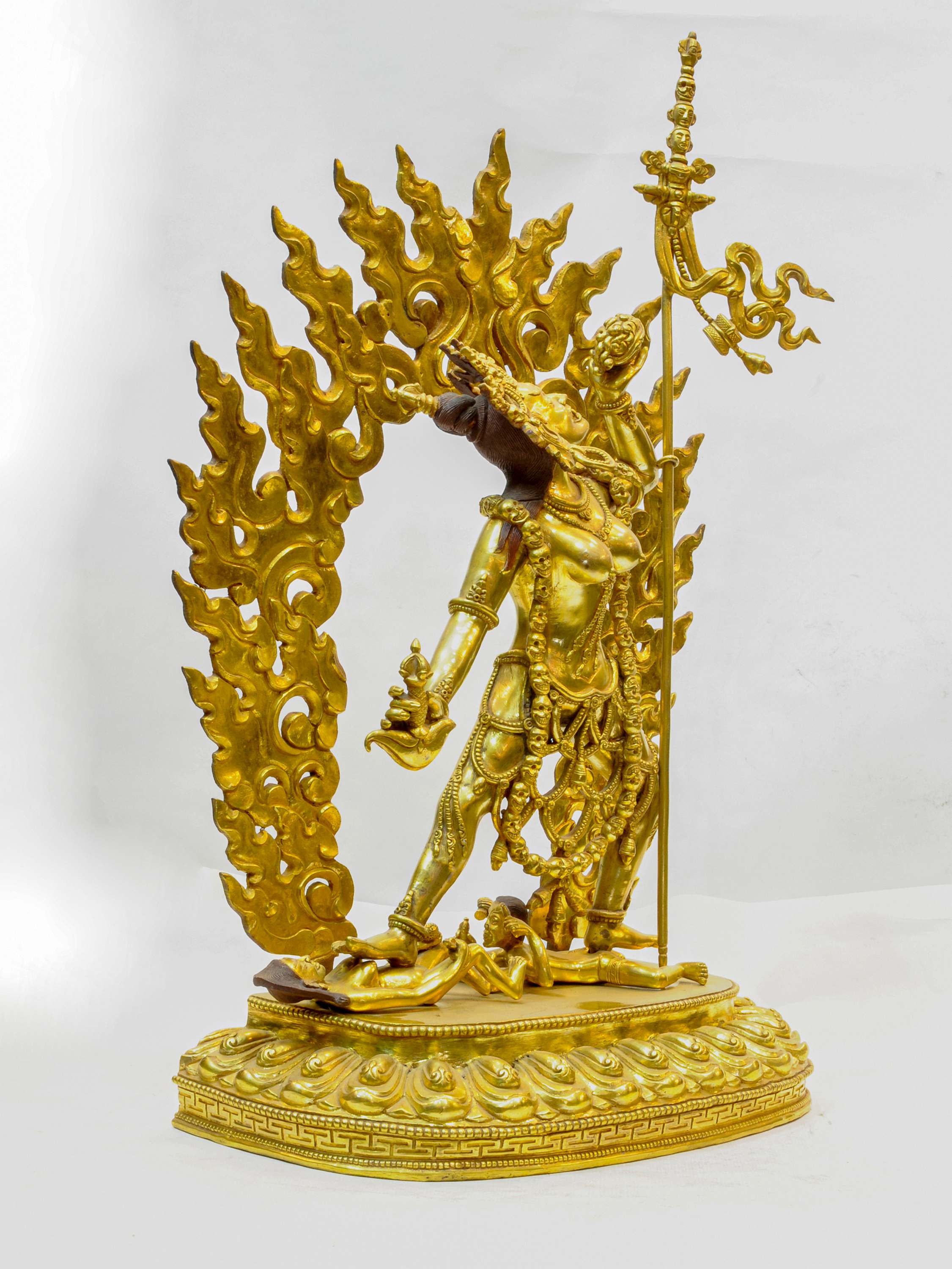 Buddhist Handmade Statue <span Style=