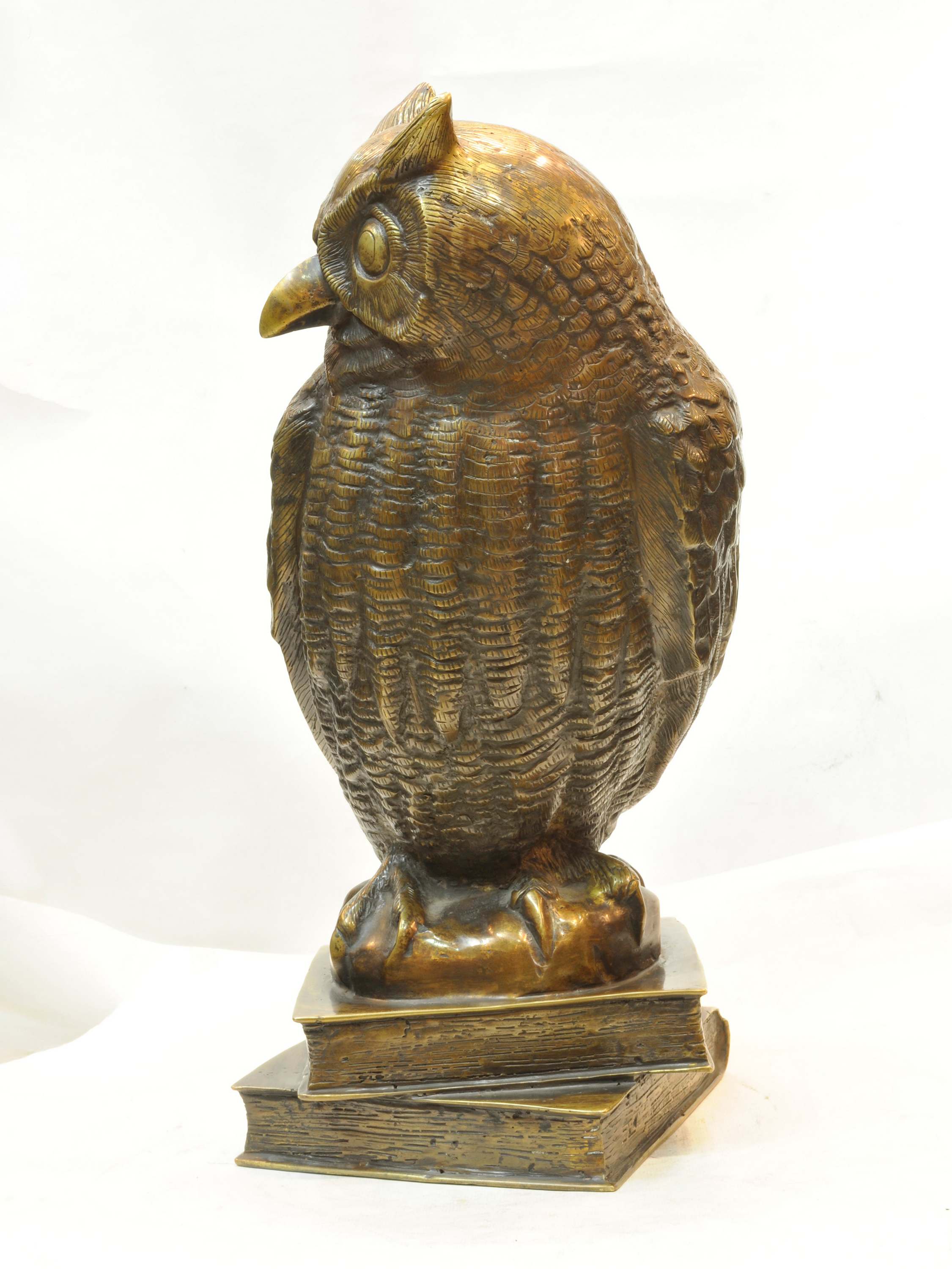 Handmade Statue Of Owl