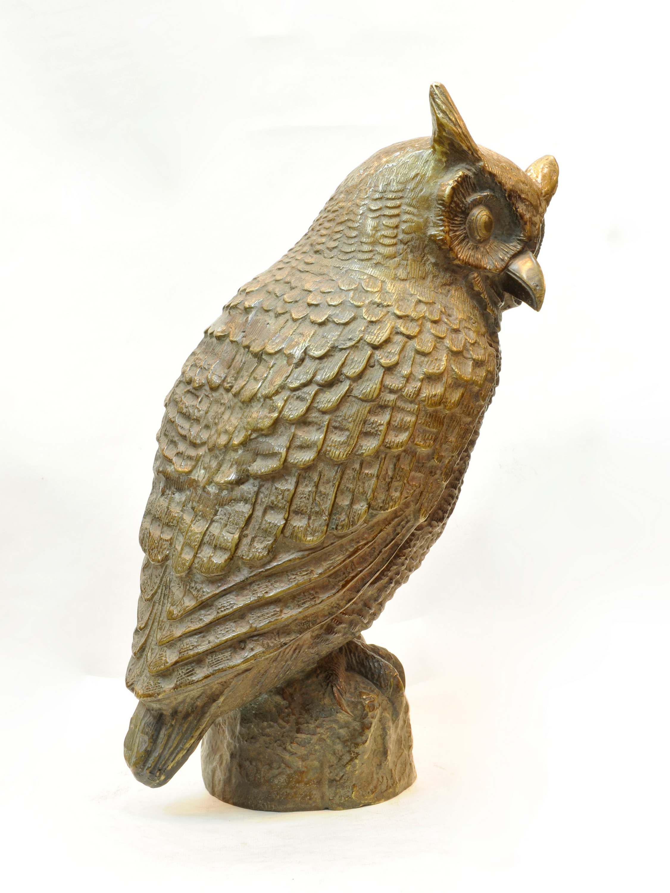 Handmade Statue Of Owl