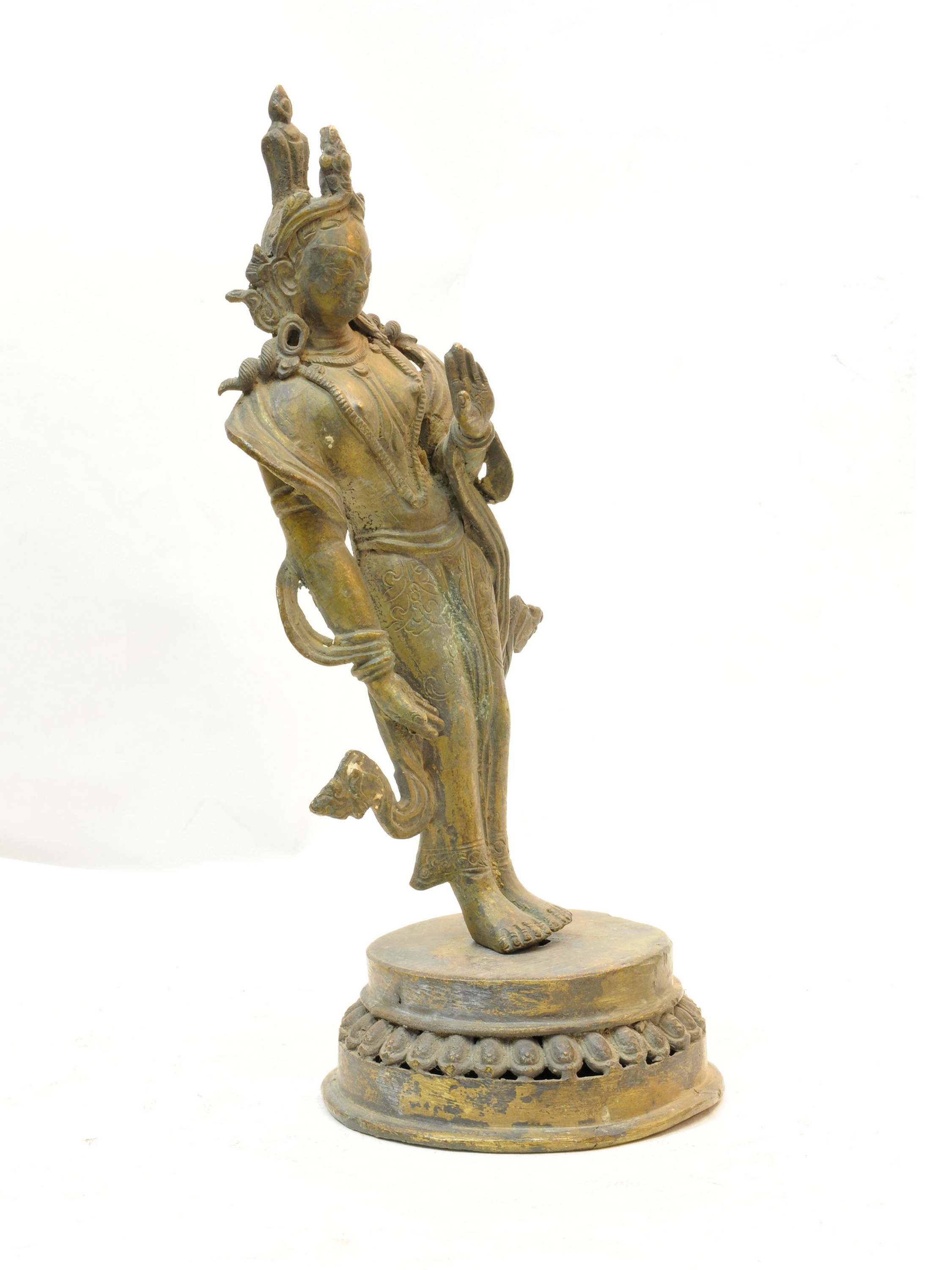 Buddhist Handmade Statue <span Style=