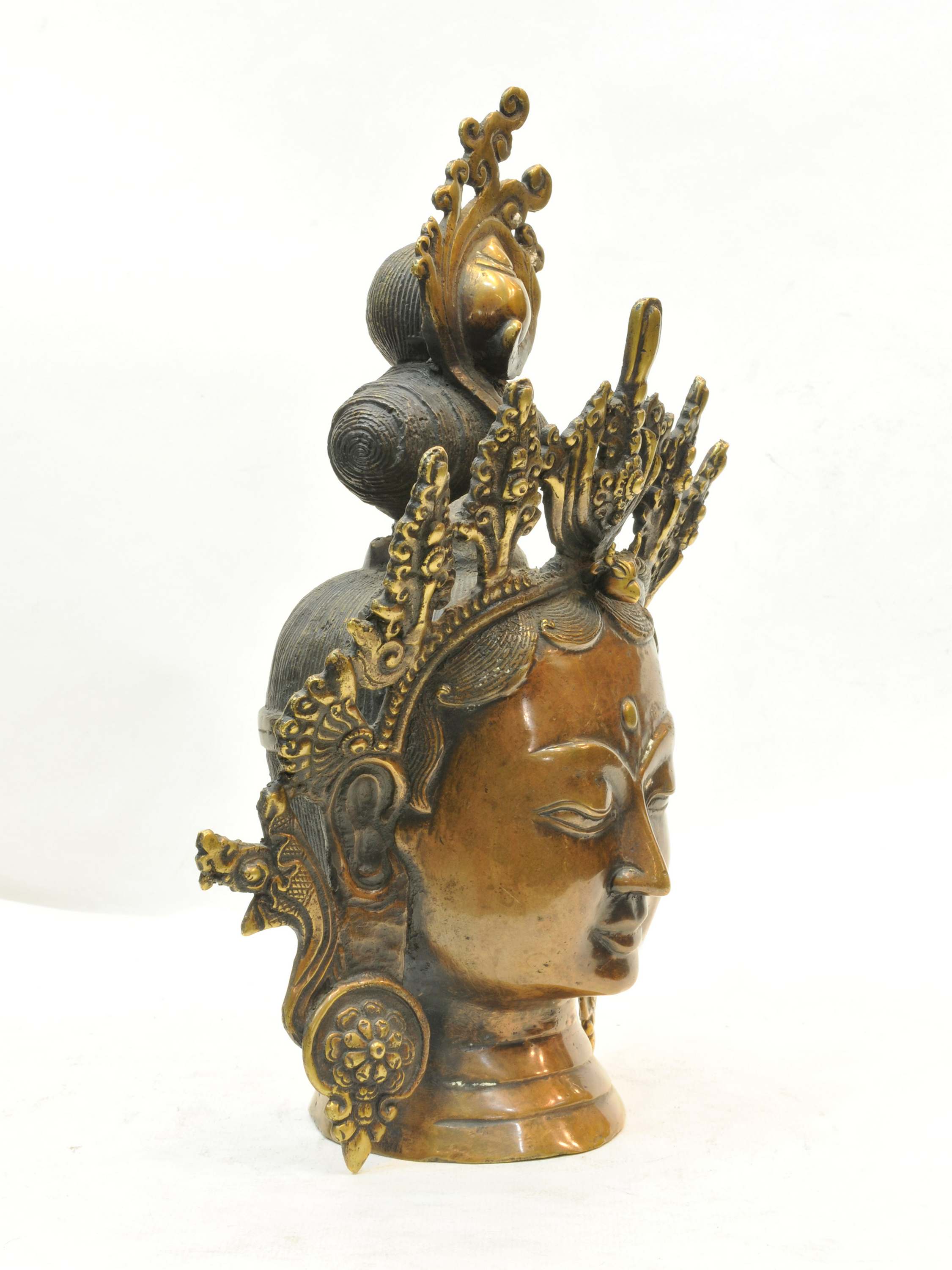 Buddhist Handmade Statue <span Style=