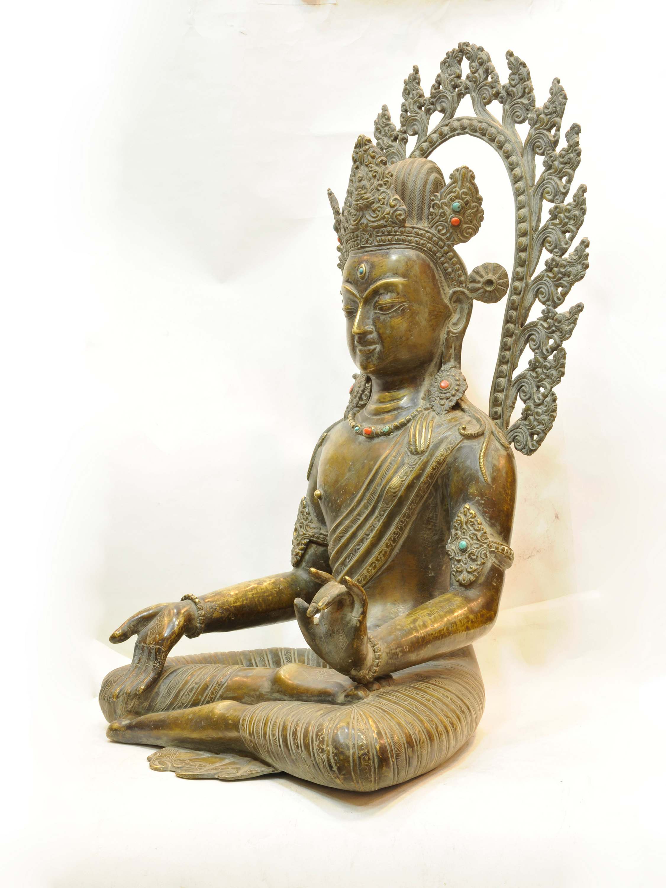 Buddhist Handmade Statue <span Style=