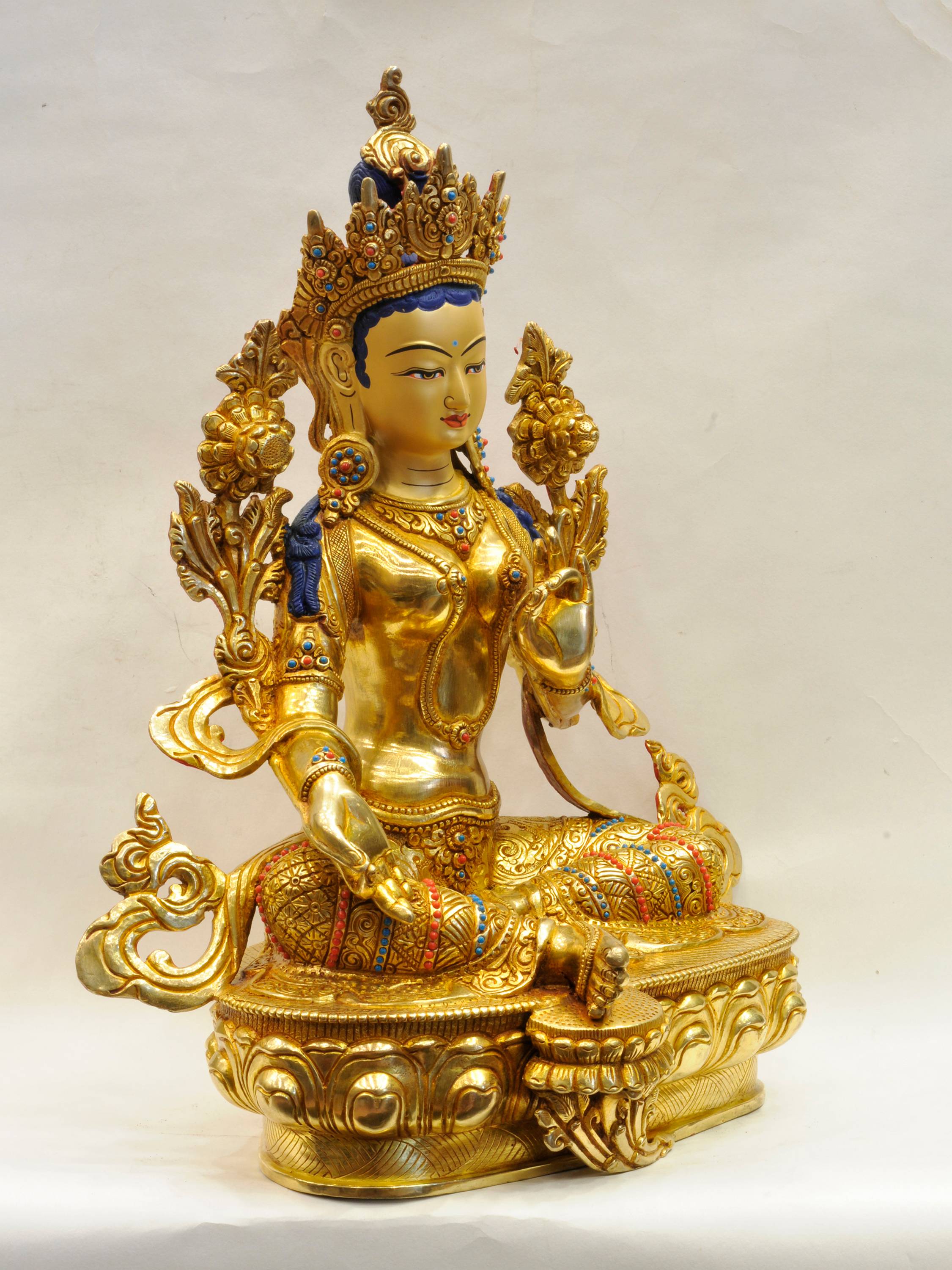 Buddhist Handmade Statue <span Style=