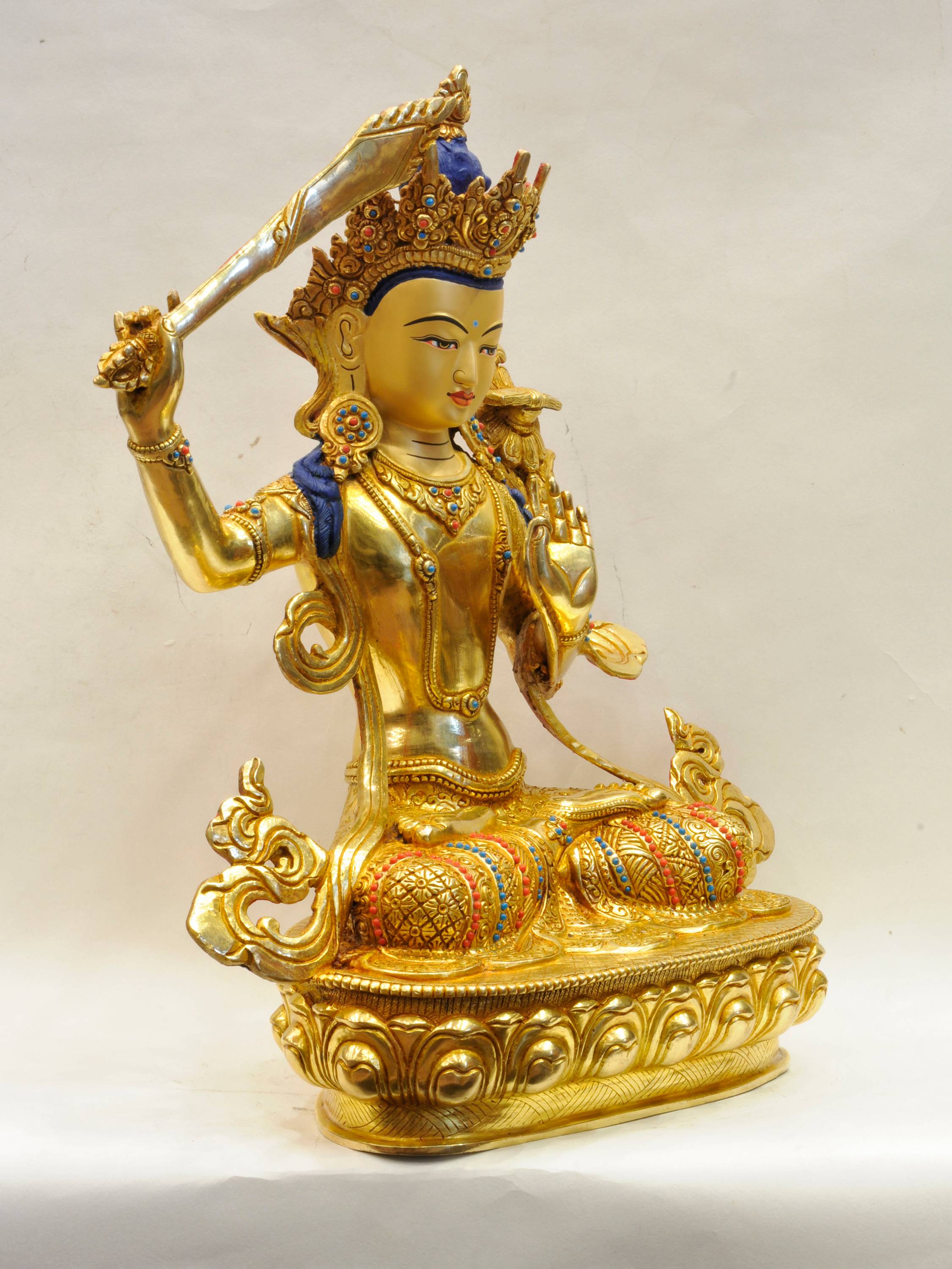 Buddhist Handmade Statue <span Style=