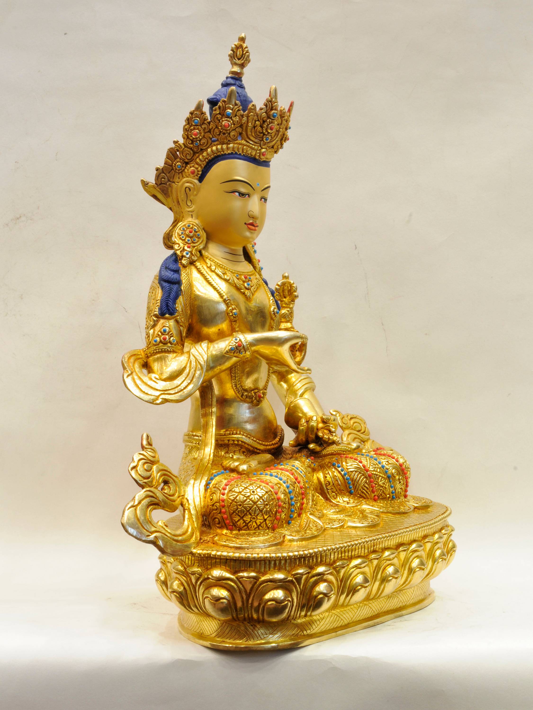 Buddhist Handmade Statue <span Style=