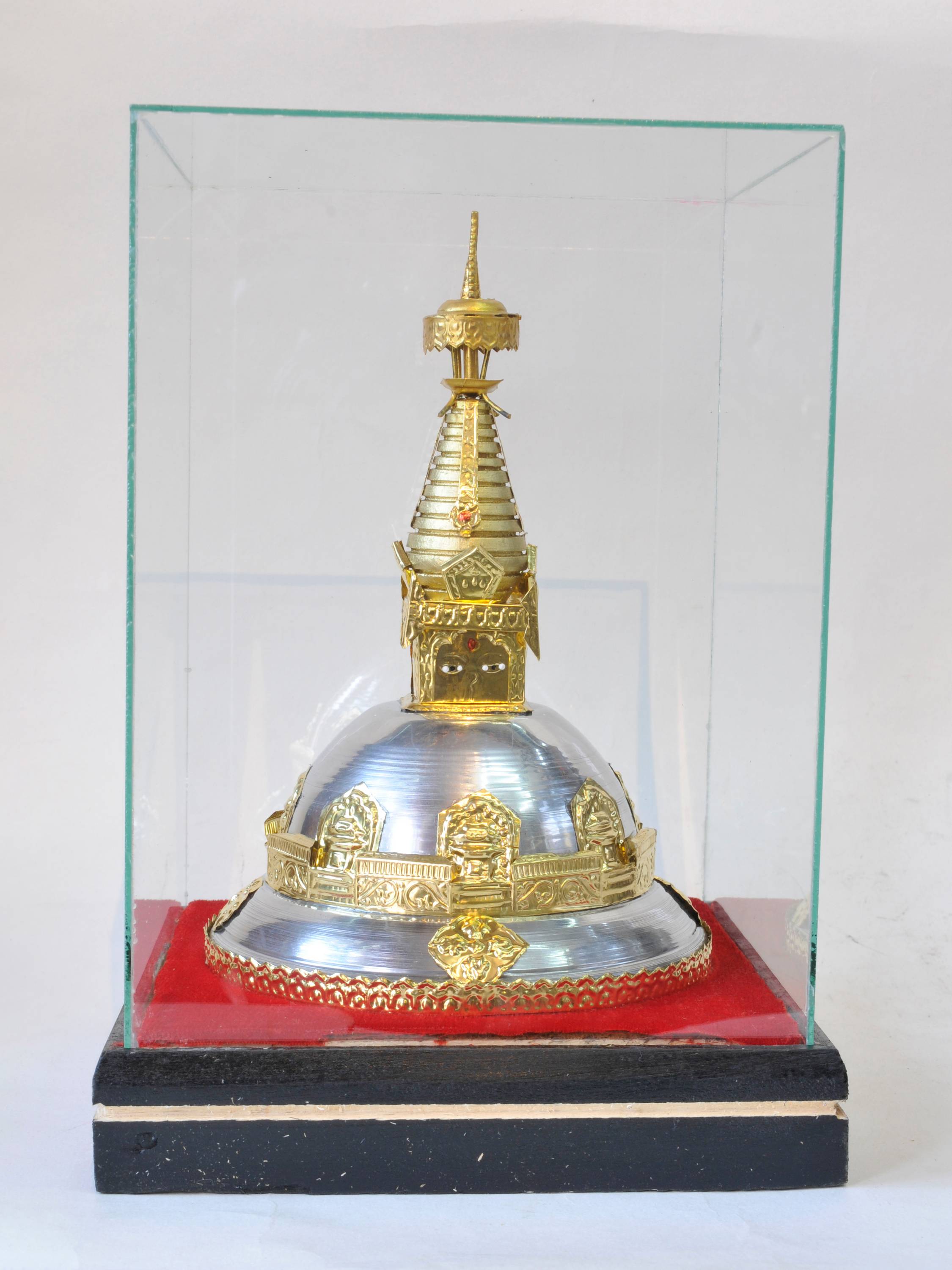 Traditional Handmade Nepali Gift Item Of swayambhunath Stupa Replica
