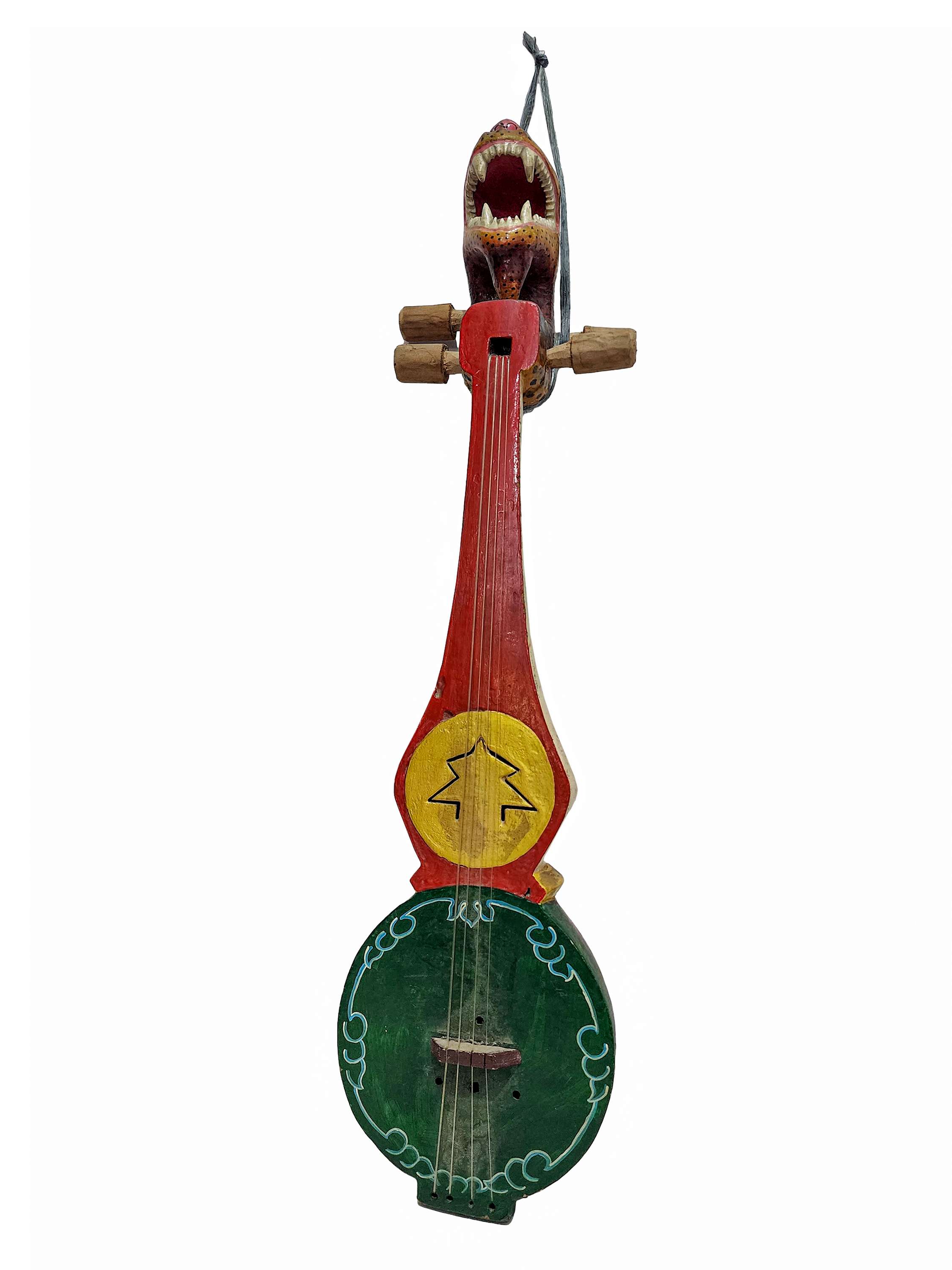 High Quality Nepali Folk Musical Instrument tungna Or Tungana With Nylon String, professional