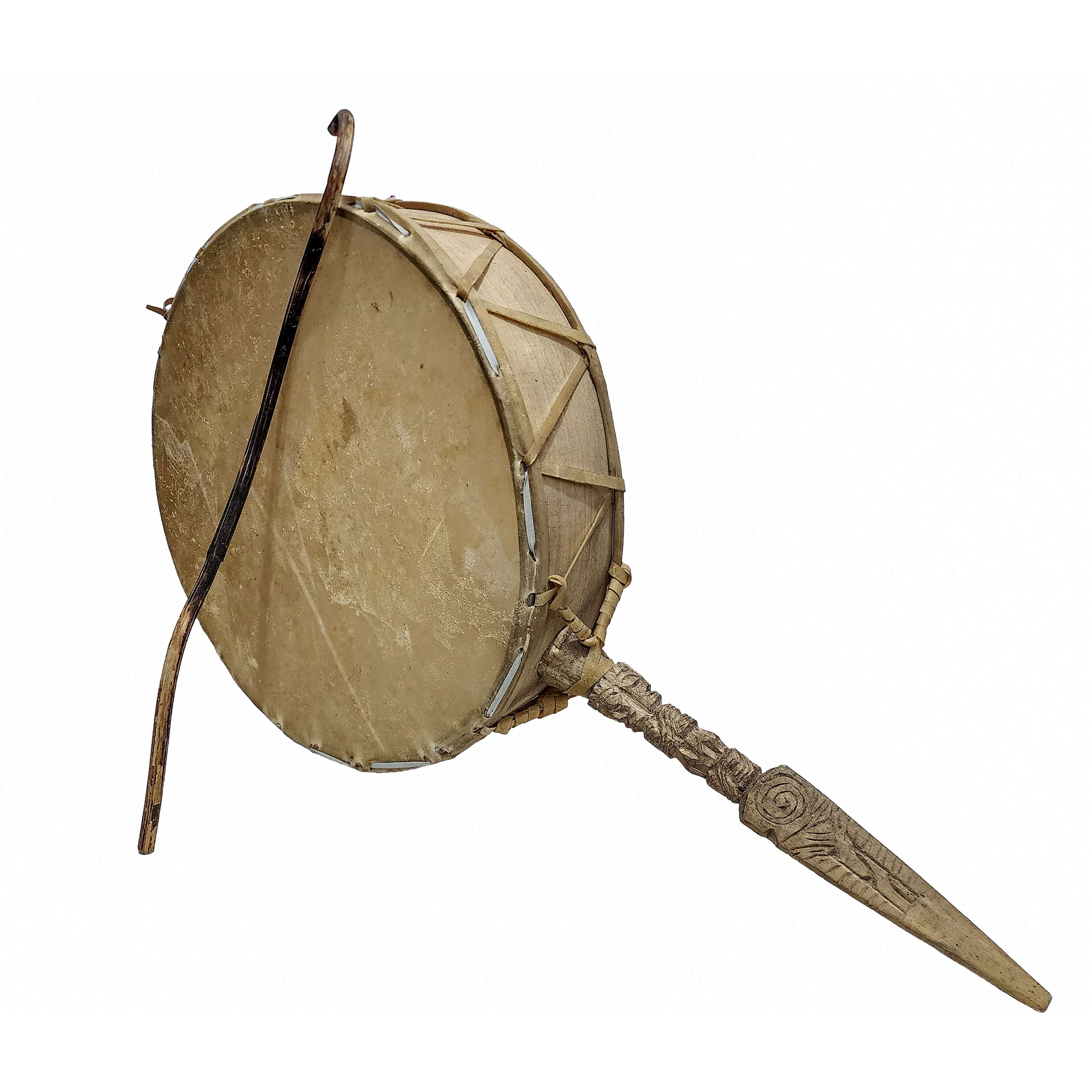 High Quality Nepali Folk Musical Instrument dhyangro, professional Comes With Bag