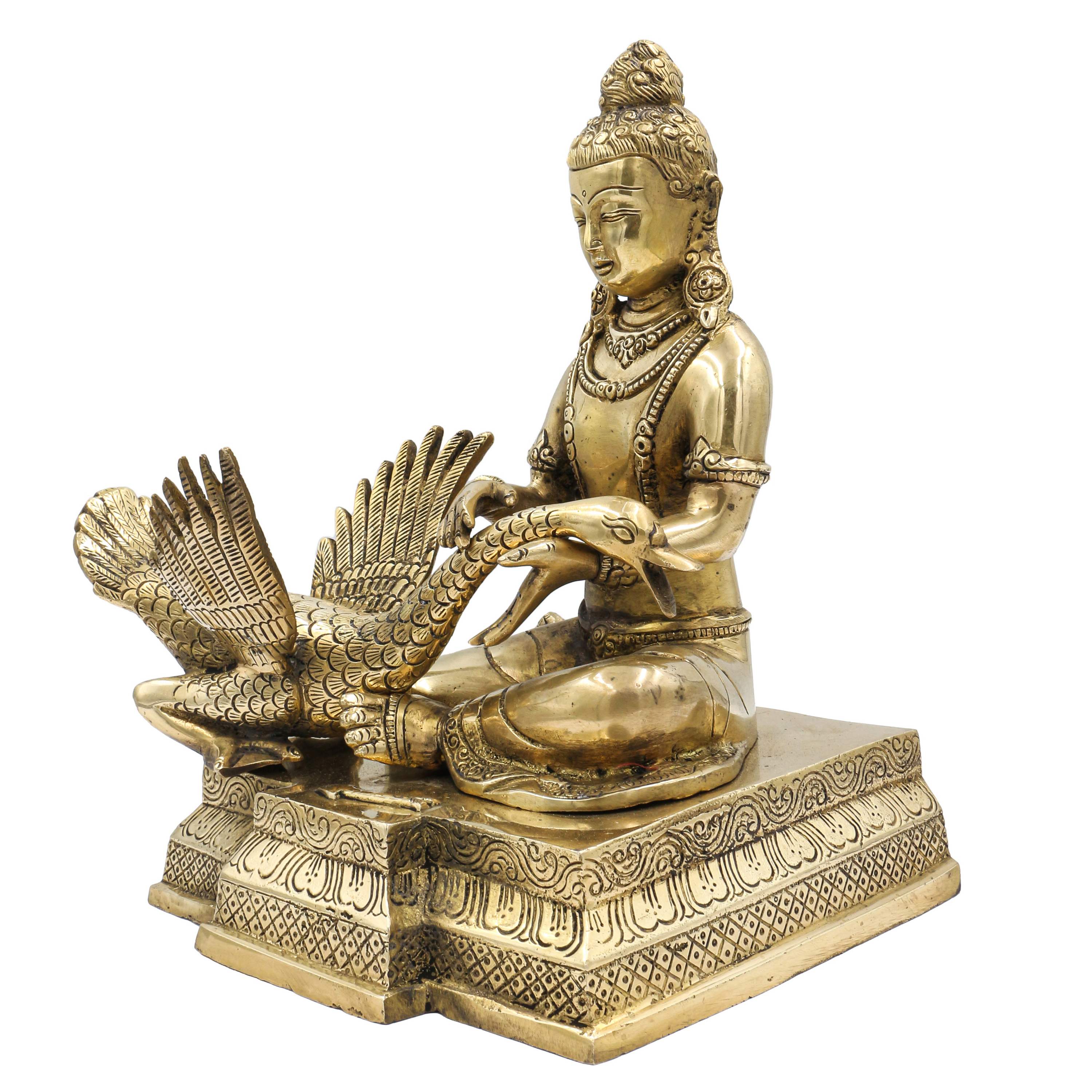 Buddhist Statue <span Style=