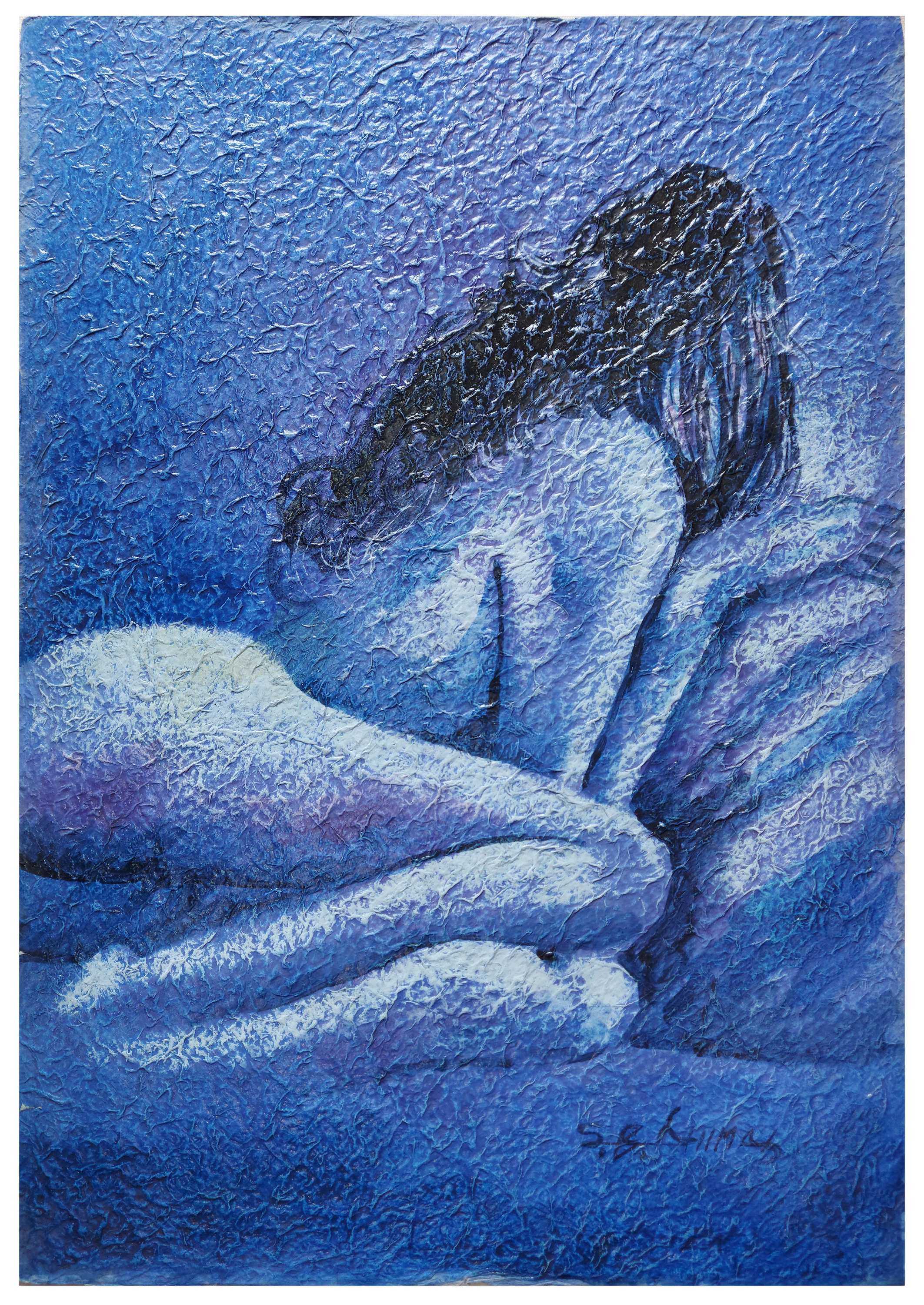 Nude Painting <span Style=
