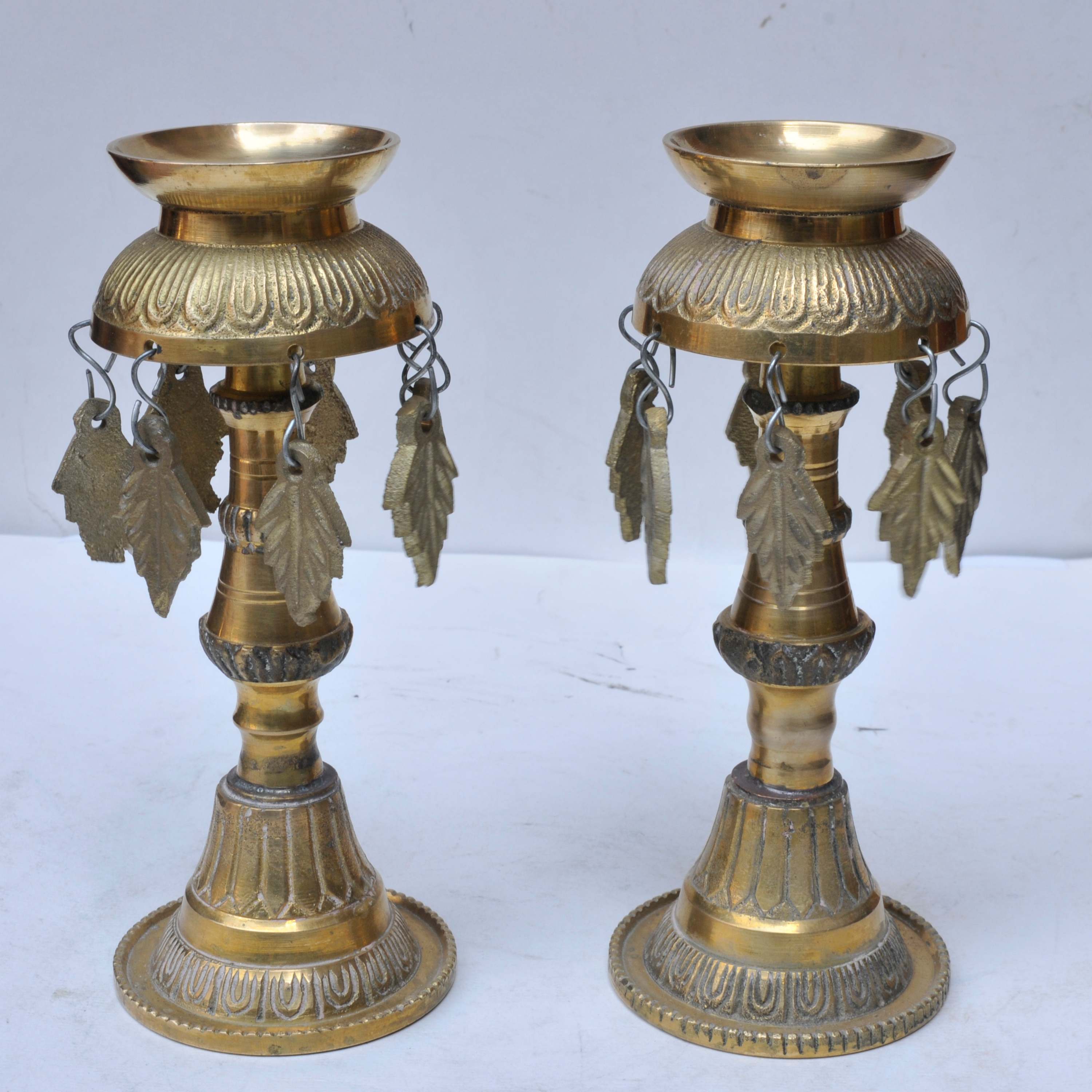 Traditional Panas,oil Lamp, Sukunda, Panas, set