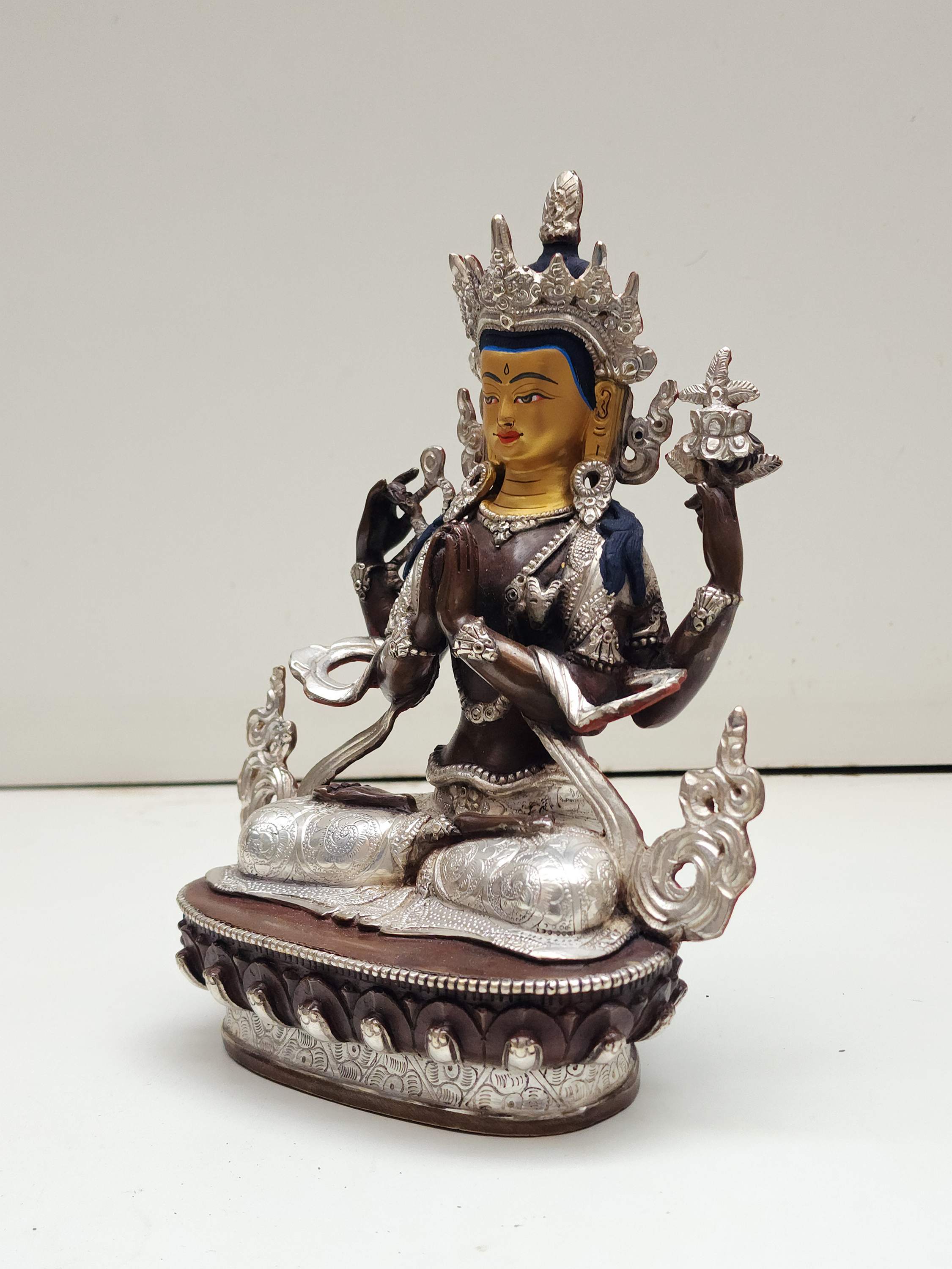 Buddhist Handmade Statue <span Style=