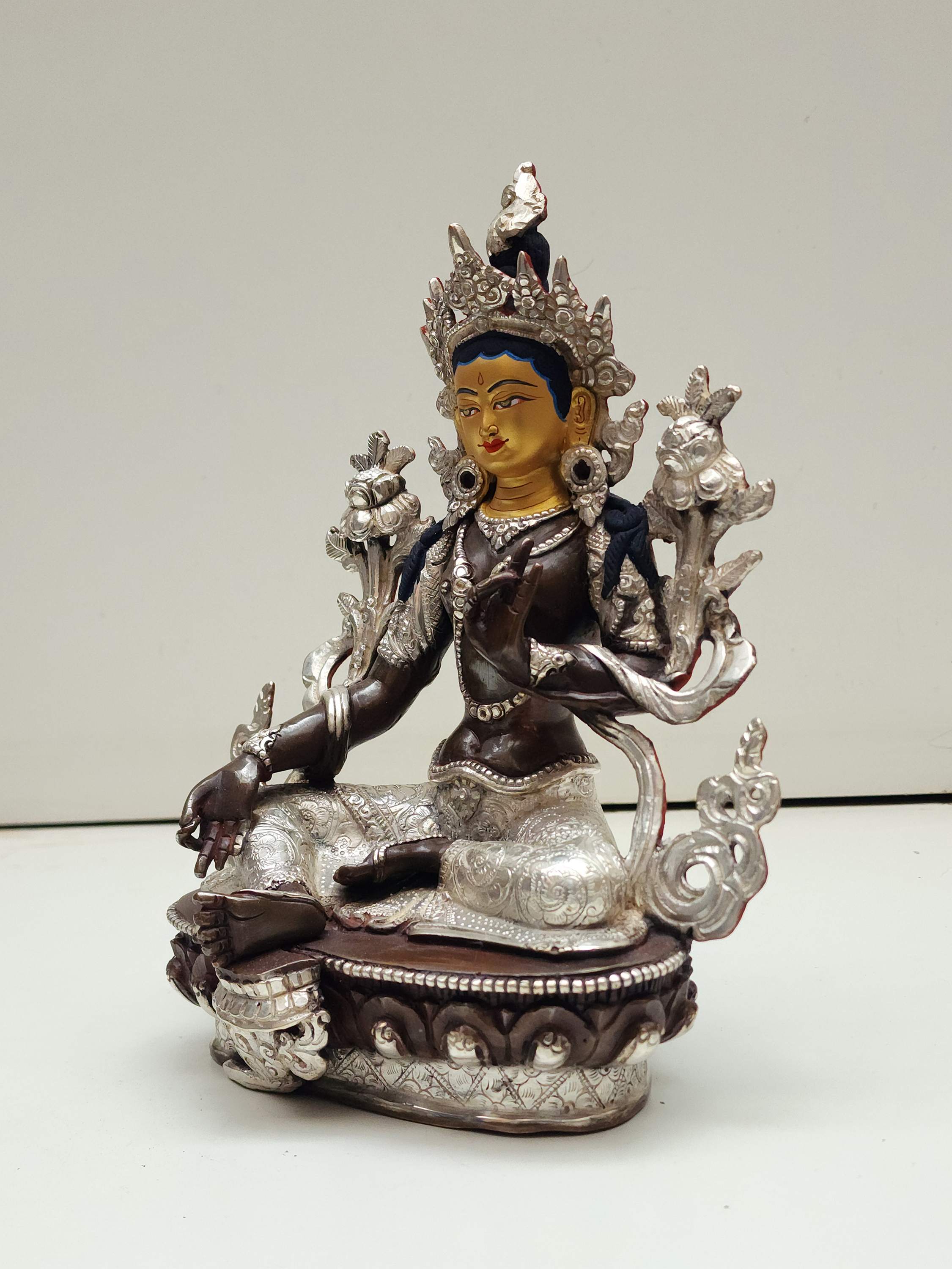 Buddhist Handmade Statue <span Style=