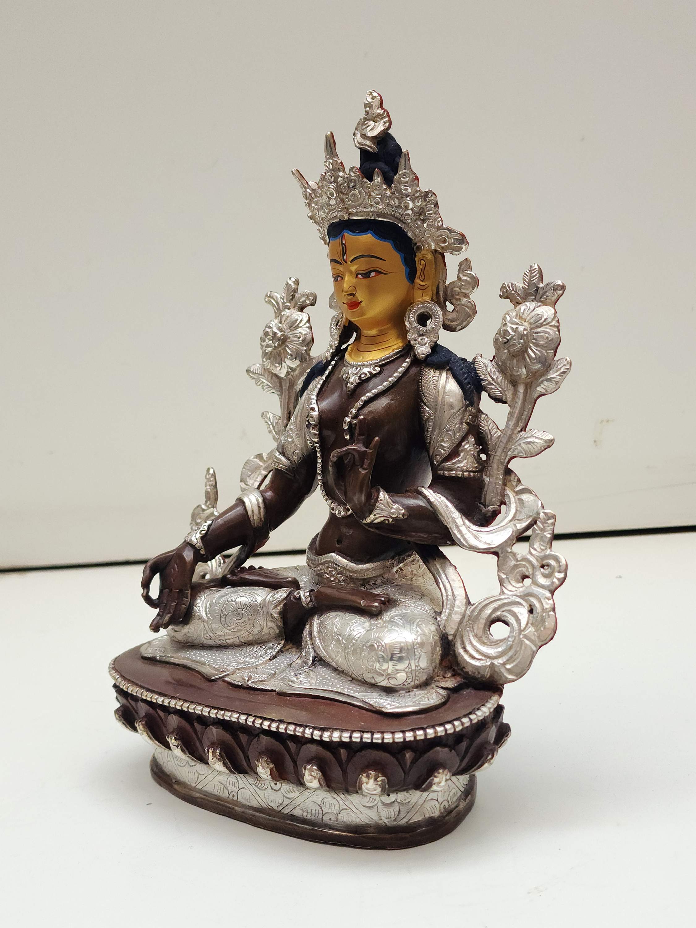 Buddhist Handmade Statue <span Style=